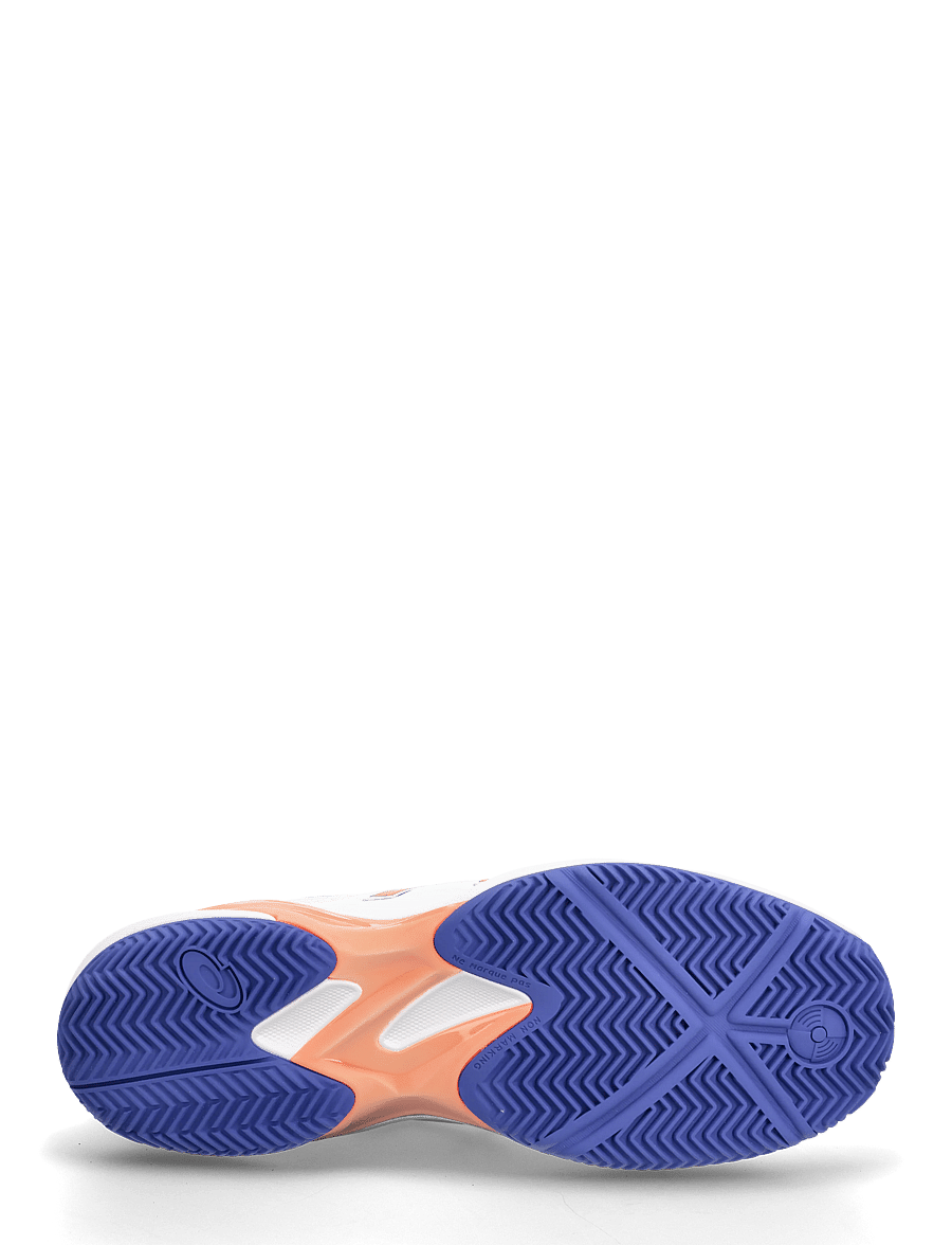 Asics - SOLUTION SWIFT FF 2 PADEL - padel-schuhe - white/dark cobalt - 4