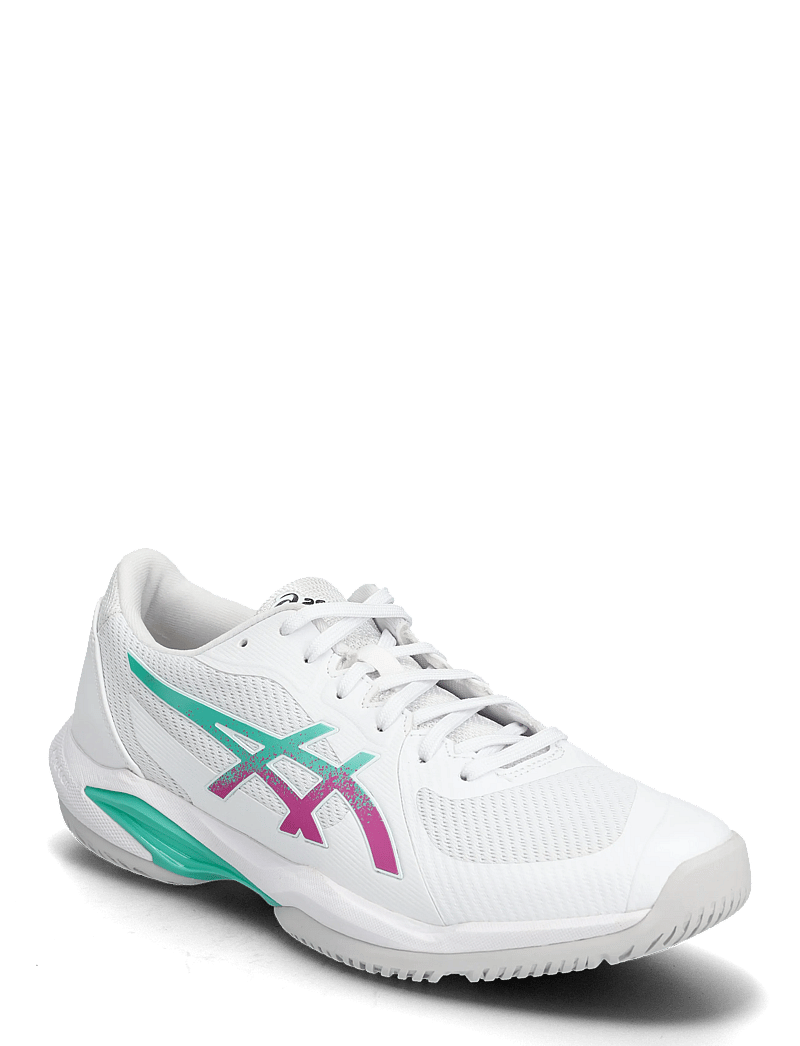 Asics - SOLUTION SWIFT FF 2 - tennisschuhe - white/digital sakura - 0
