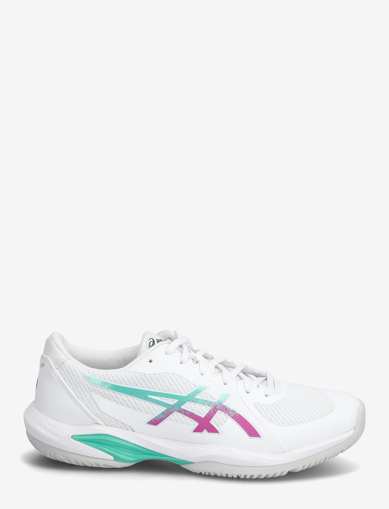Asics - SOLUTION SWIFT FF 2 - tennis shoes - white/digital sakura - 1