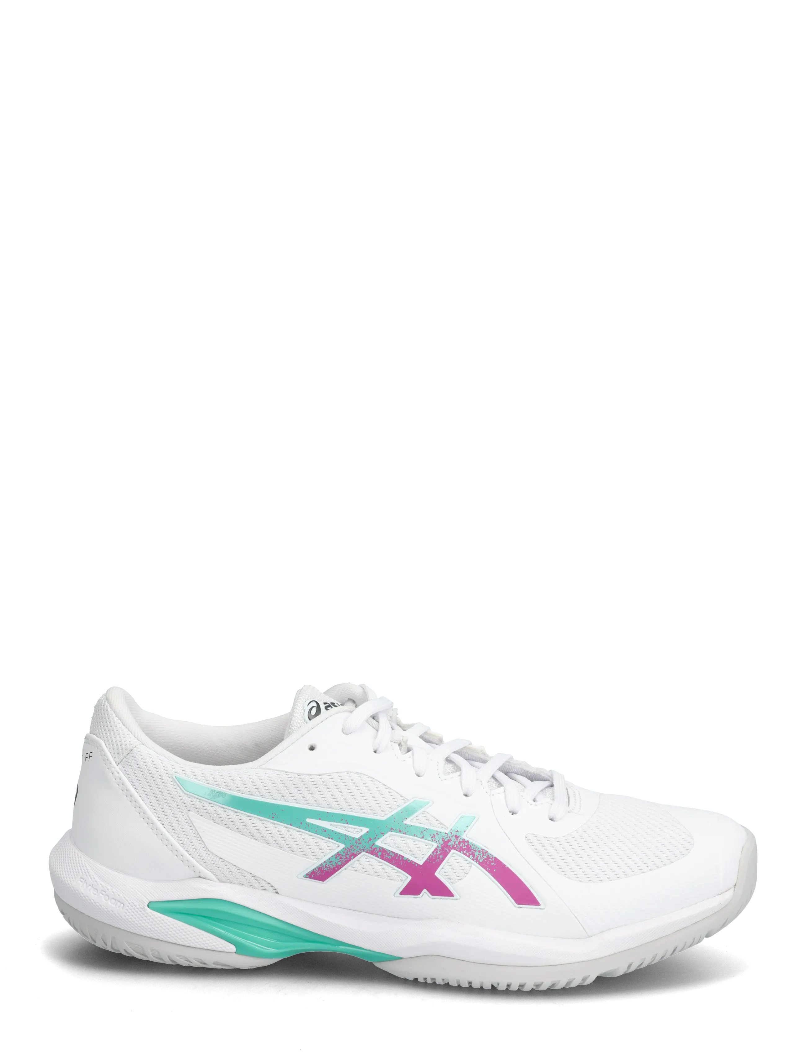 Asics - SOLUTION SWIFT FF 2 - tennisskor - white/digital sakura - 1