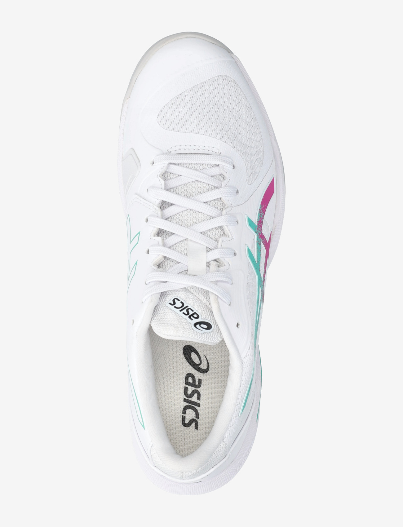 Asics - SOLUTION SWIFT FF 2 - tennis shoes - white/digital sakura - 3