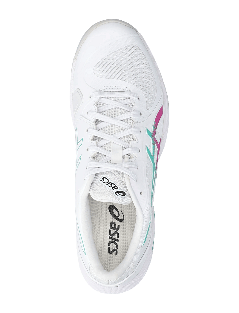 Asics - SOLUTION SWIFT FF 2 - tennisschuhe - white/digital sakura - 3