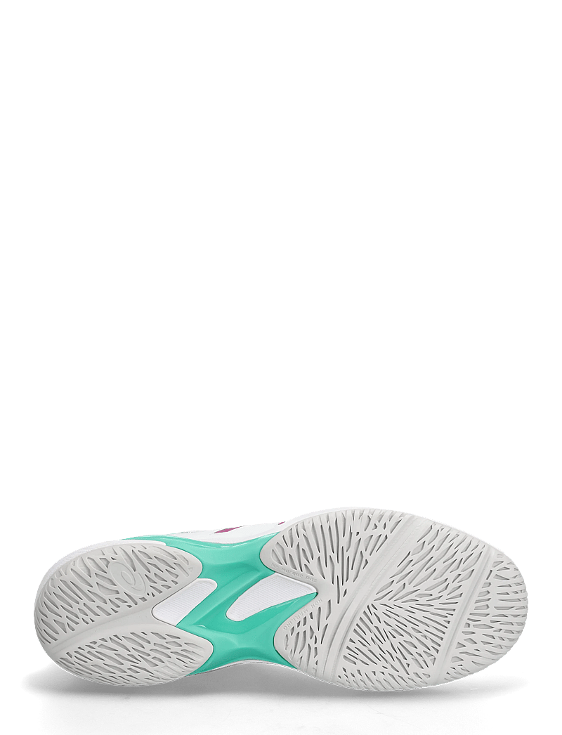 Asics - SOLUTION SWIFT FF 2 - tennisschuhe - white/digital sakura - 4