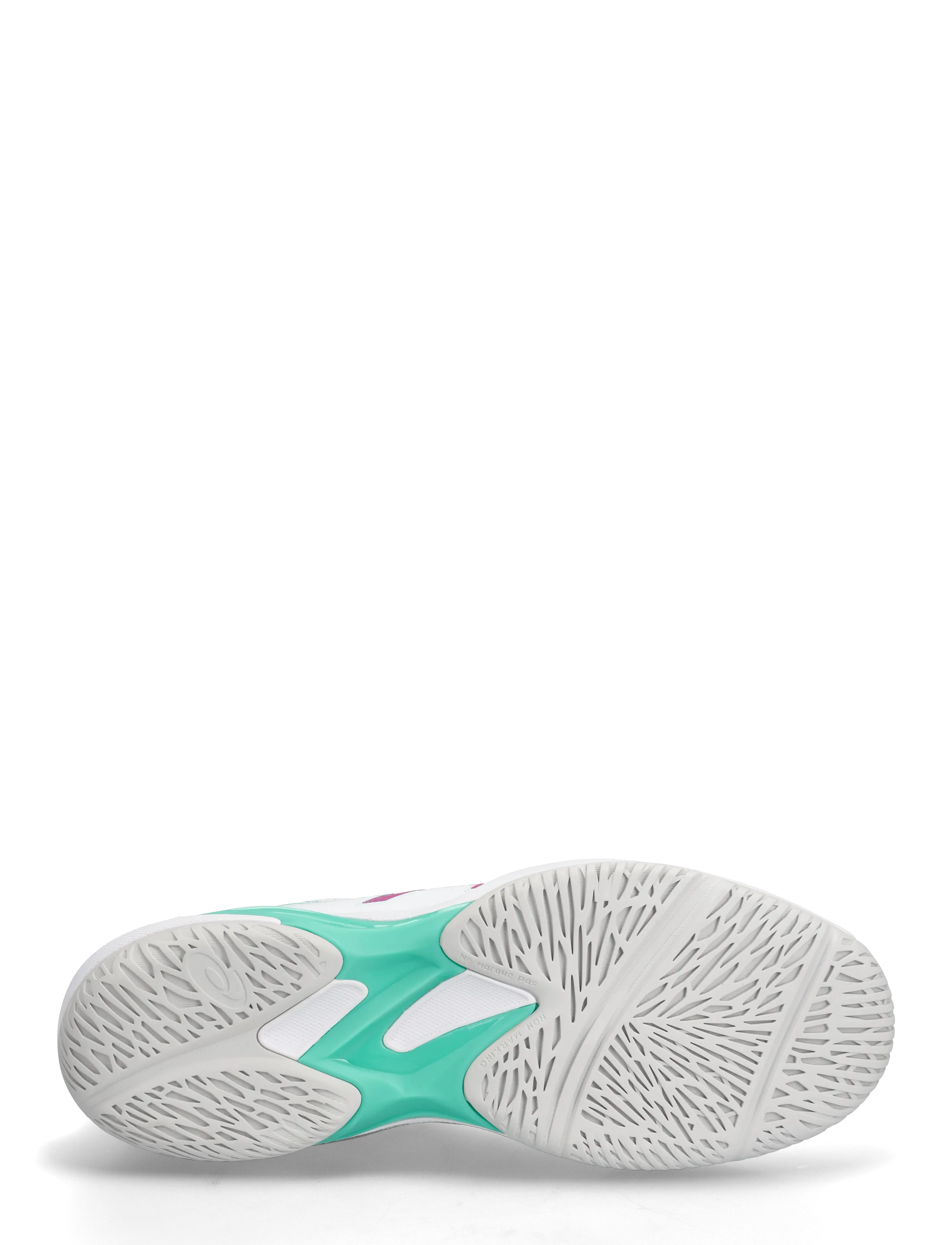 Asics - SOLUTION SWIFT FF 2 - tennisskor - white/digital sakura - 4