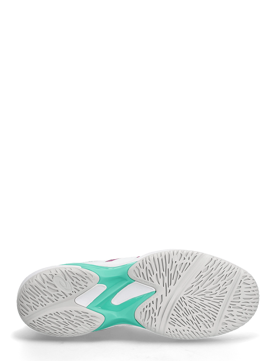 Asics - SOLUTION SWIFT FF 2 - tennisschuhe - white/digital sakura - 4