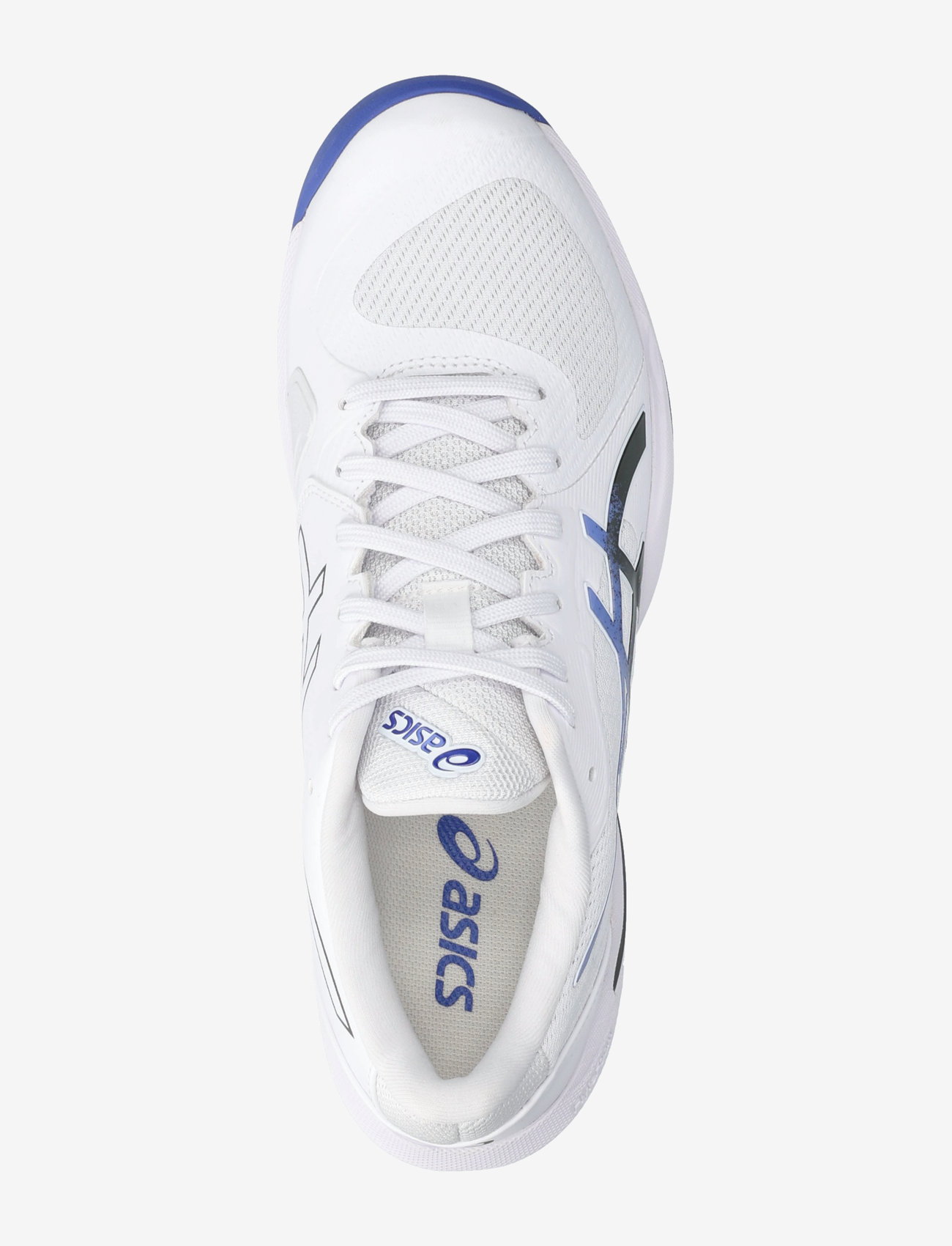 Asics - SOLUTION SWIFT FF 2 CLAY - tennissko - white/dark cobalt - 3