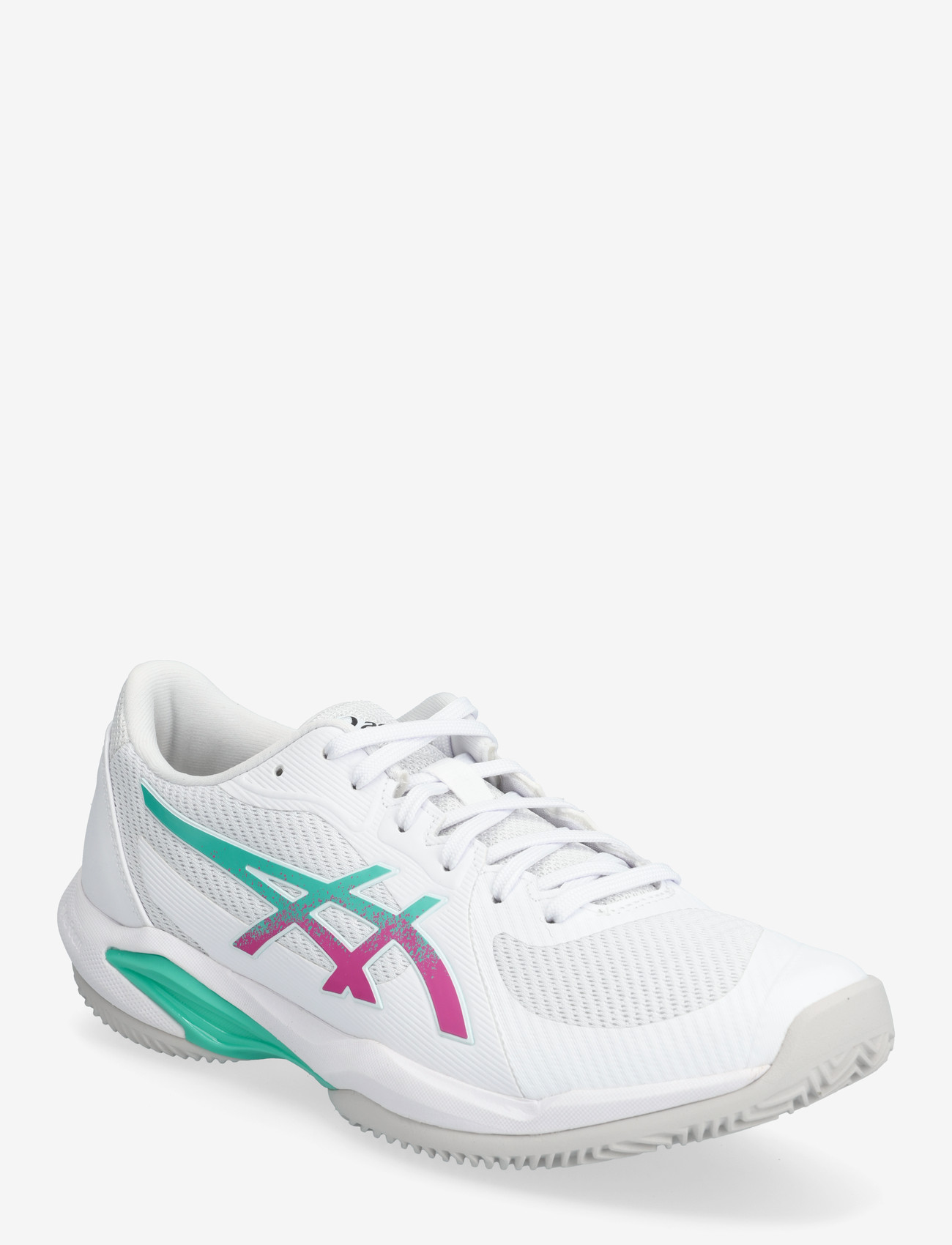 Asics - SOLUTION SWIFT FF 2 CLAY - tennisschuhe - white/digital sakura - 0