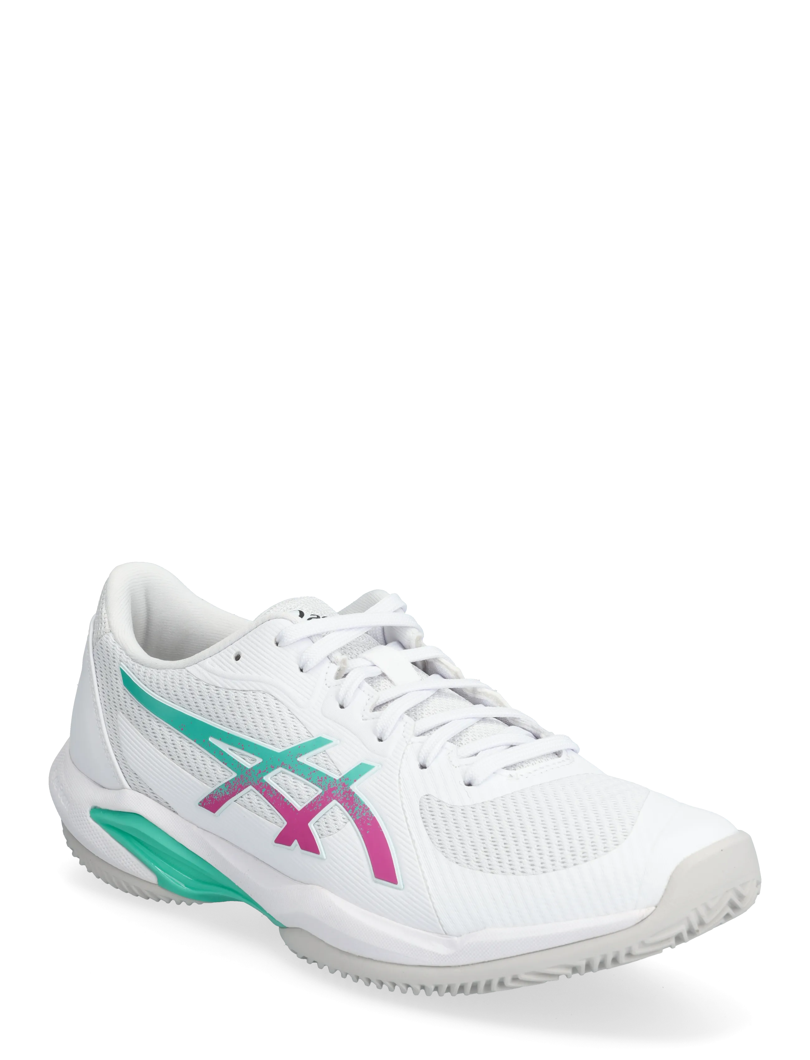 Asics SOLUTION SWIFT FF 2 CLAY - Kingad - WHITE/DIGITAL SAKURA / white