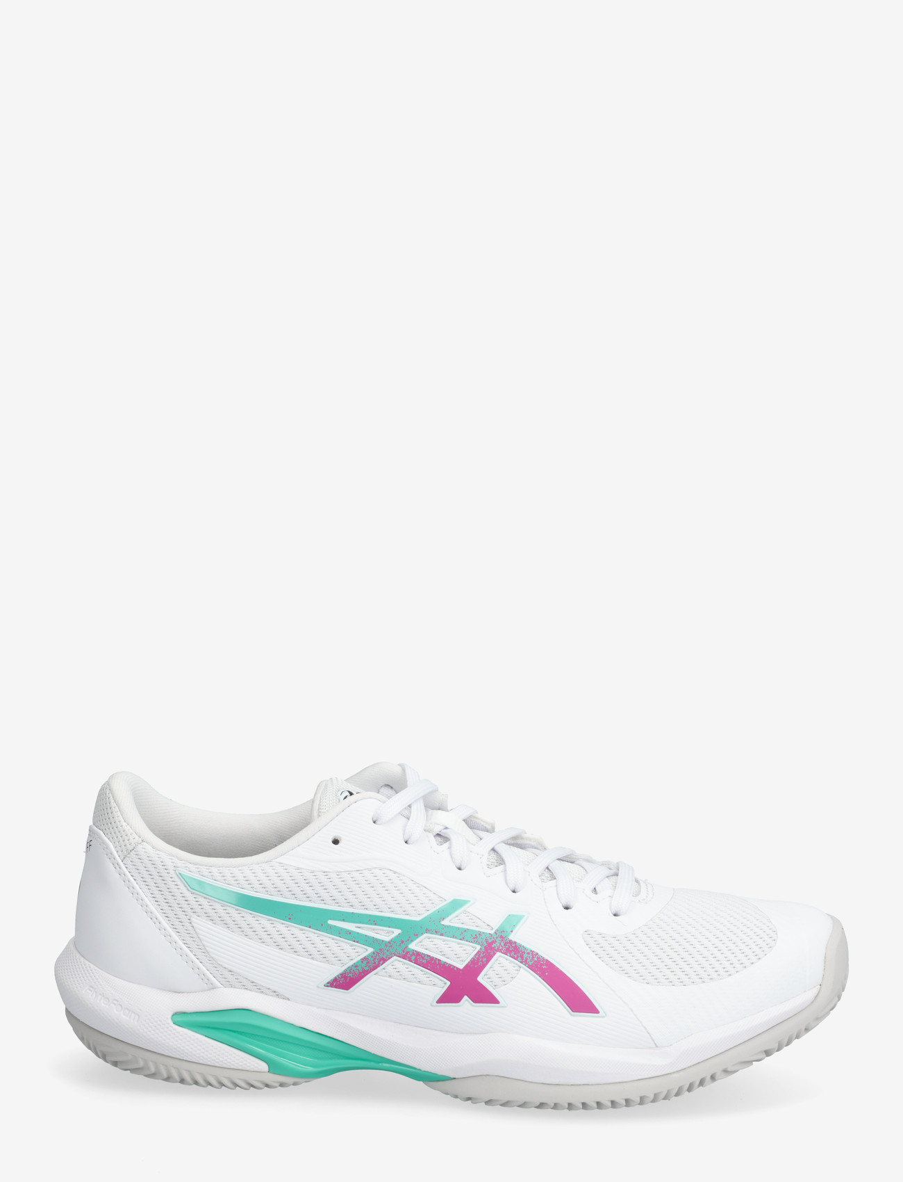 Asics - SOLUTION SWIFT FF 2 CLAY - tennisschuhe - white/digital sakura - 1