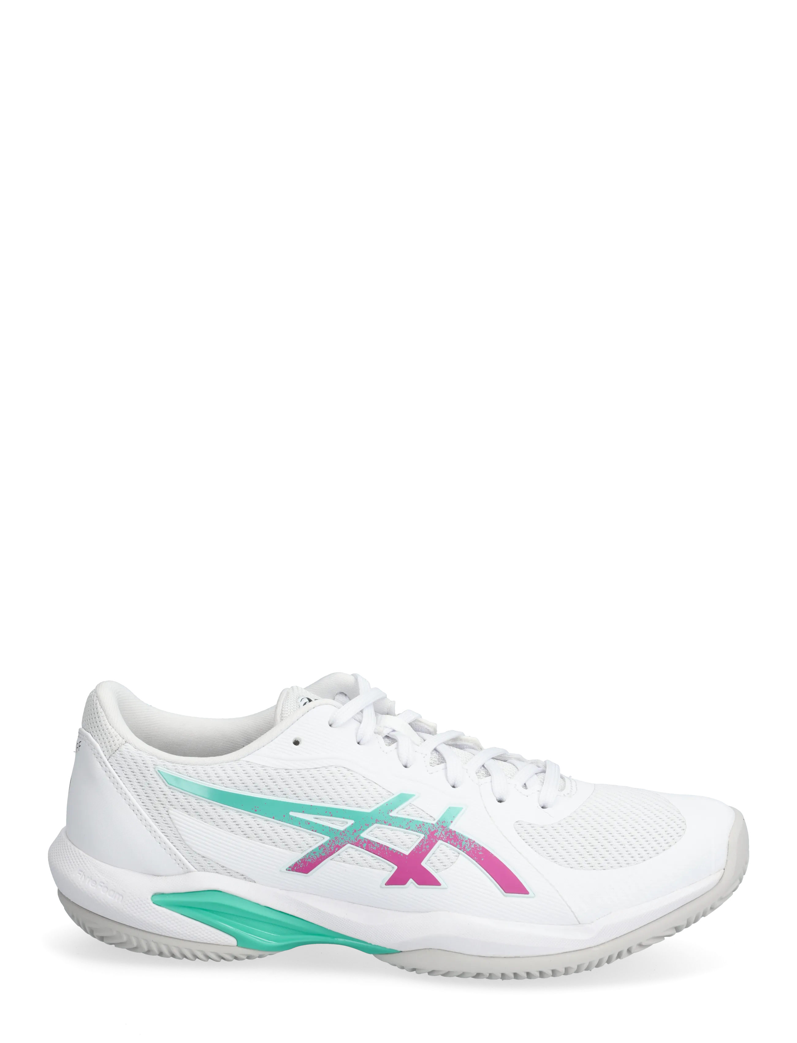Asics - SOLUTION SWIFT FF 2 CLAY - tennisskor - white/digital sakura - 1