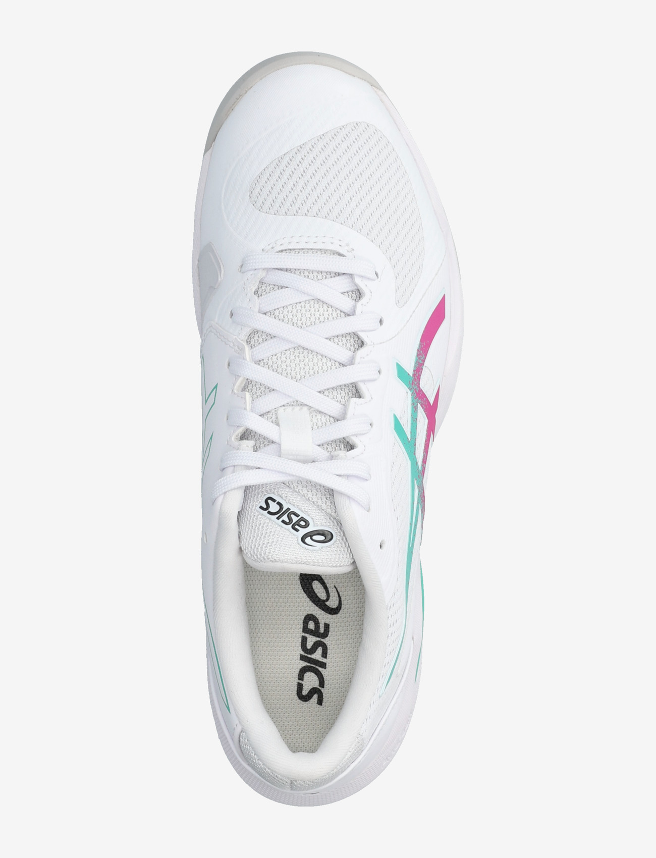 Asics - SOLUTION SWIFT FF 2 CLAY - tennisschuhe - white/digital sakura - 3