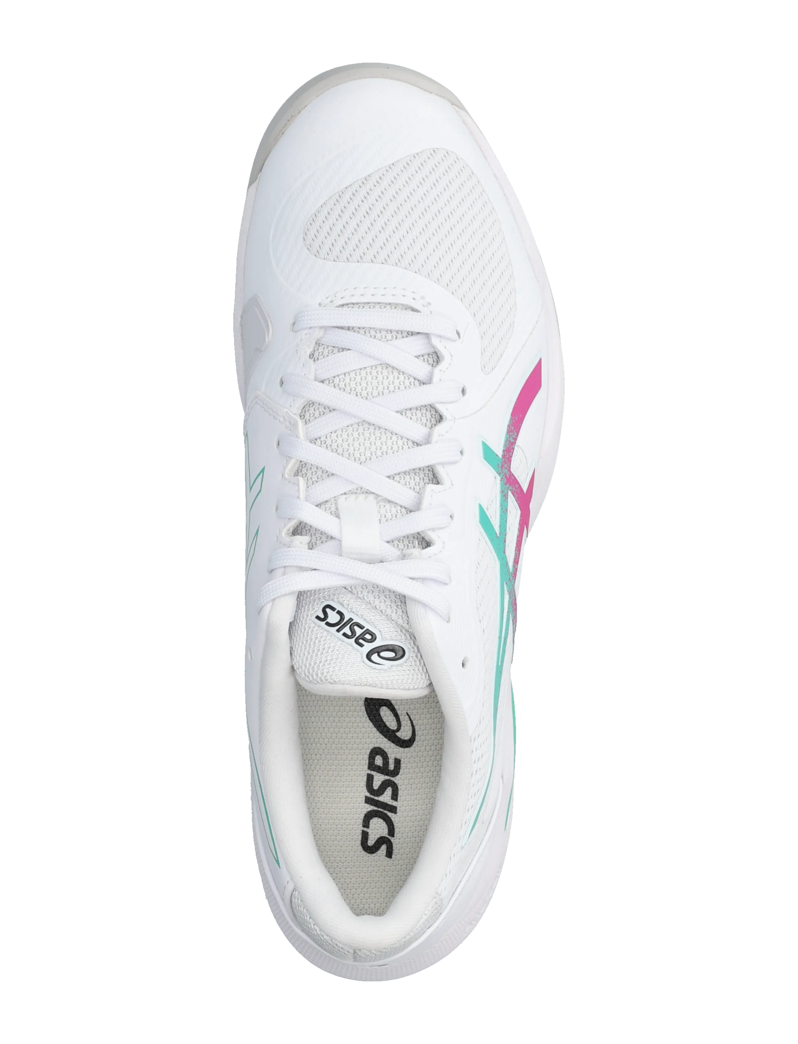 Asics - SOLUTION SWIFT FF 2 CLAY - tennisskor - white/digital sakura - 3