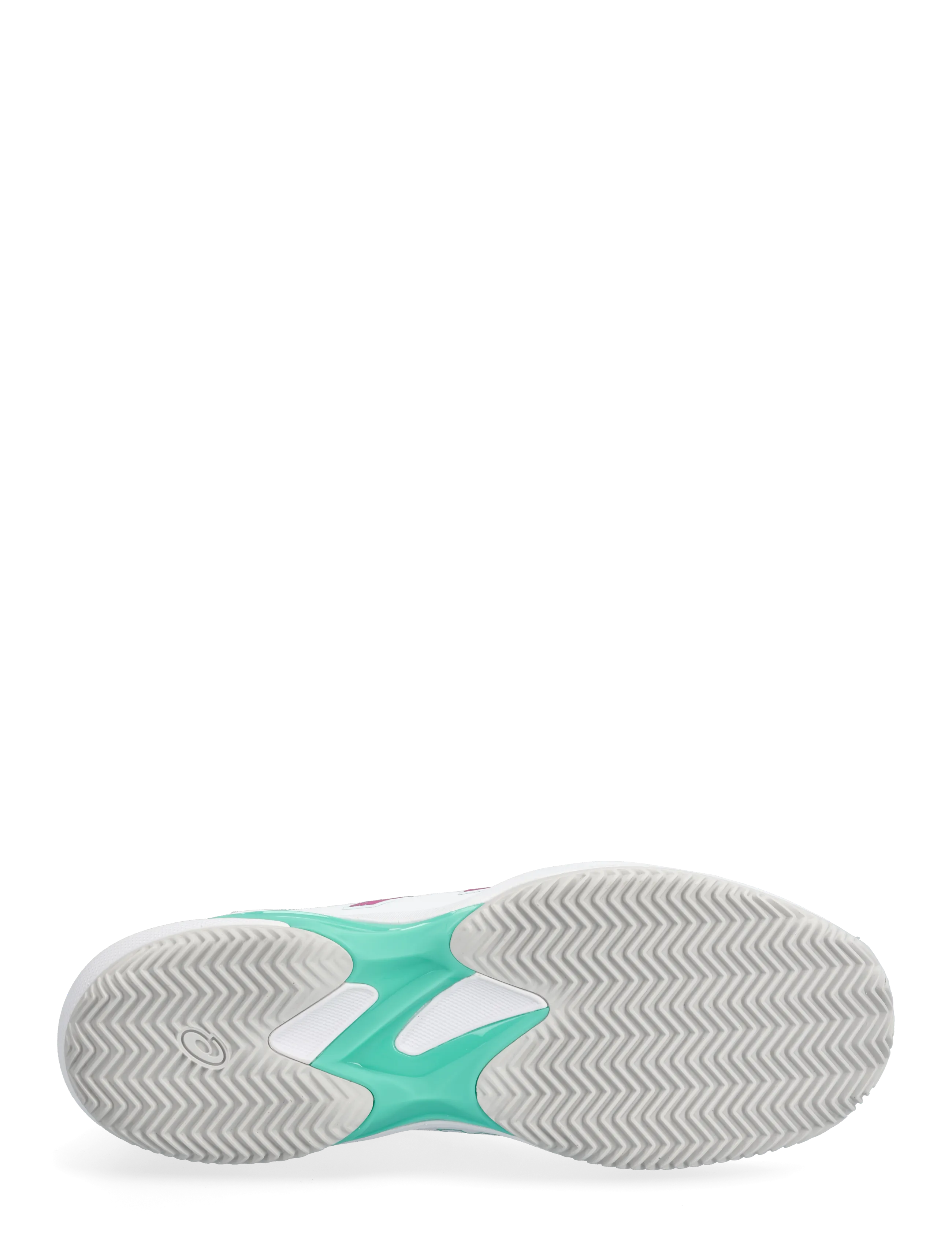 Asics - SOLUTION SWIFT FF 2 CLAY - tennisskor - white/digital sakura - 4