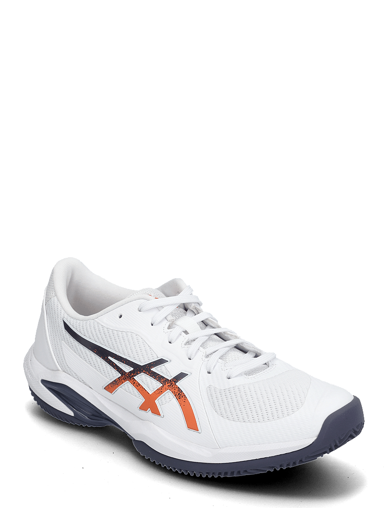 Asics - SOLUTION SWIFT FF 2 CLAY - tennisskor - white/nova orange - 0