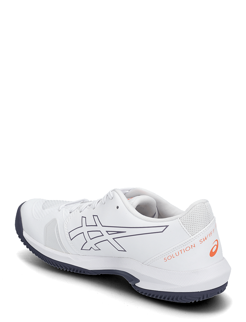 Asics - SOLUTION SWIFT FF 2 CLAY - tennisskor - white/nova orange - 2