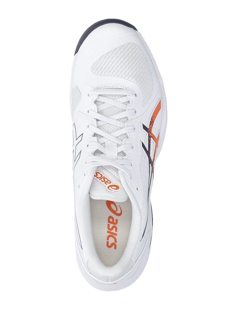 Asics - SOLUTION SWIFT FF 2 CLAY - tennisskor - white/nova orange - 3