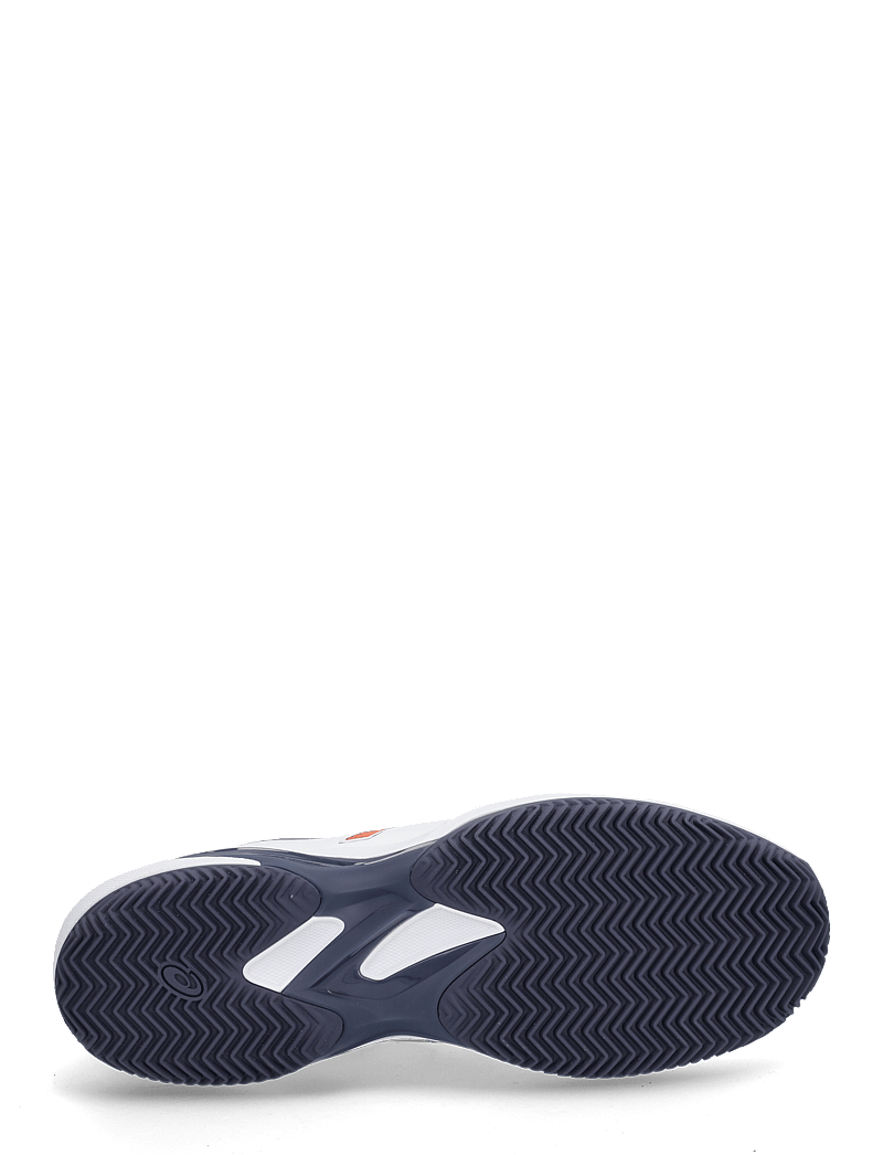 Asics - SOLUTION SWIFT FF 2 CLAY - tennisskor - white/nova orange - 4