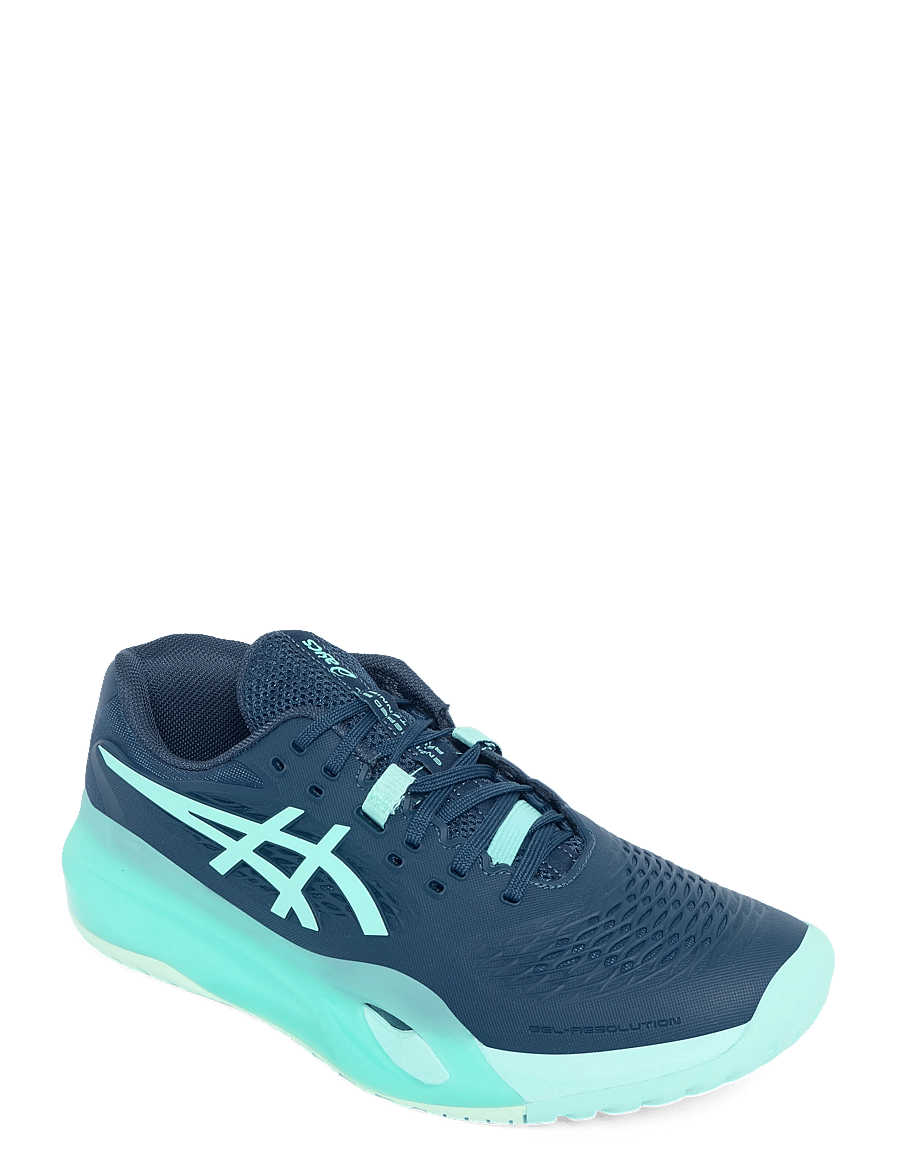 Asics - GEL-RESOLUTION X - tennisschuhe - night sky/illuminate mint - 0