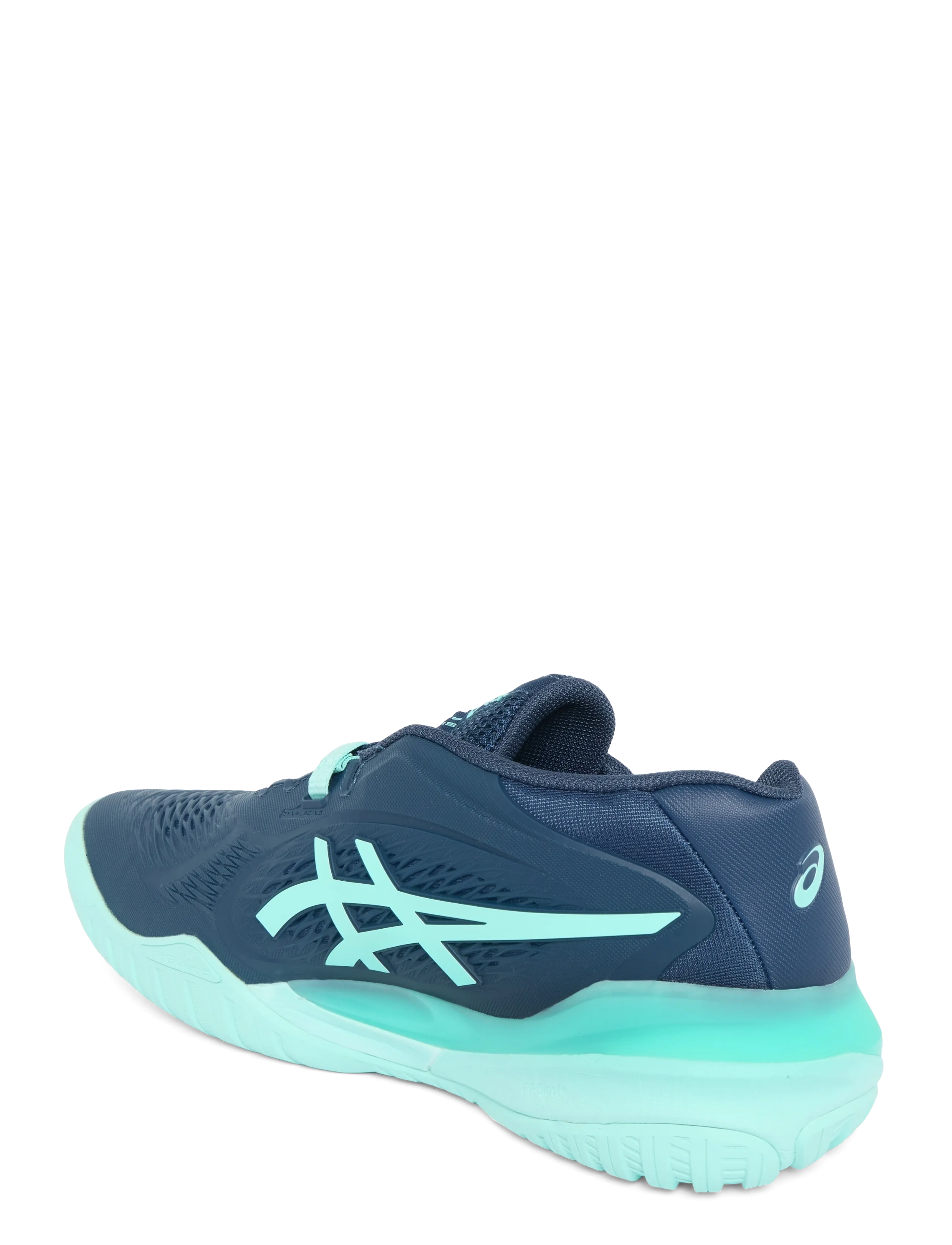 Asics - GEL-RESOLUTION X - tennisejalatsid - night sky/illuminate mint - 1