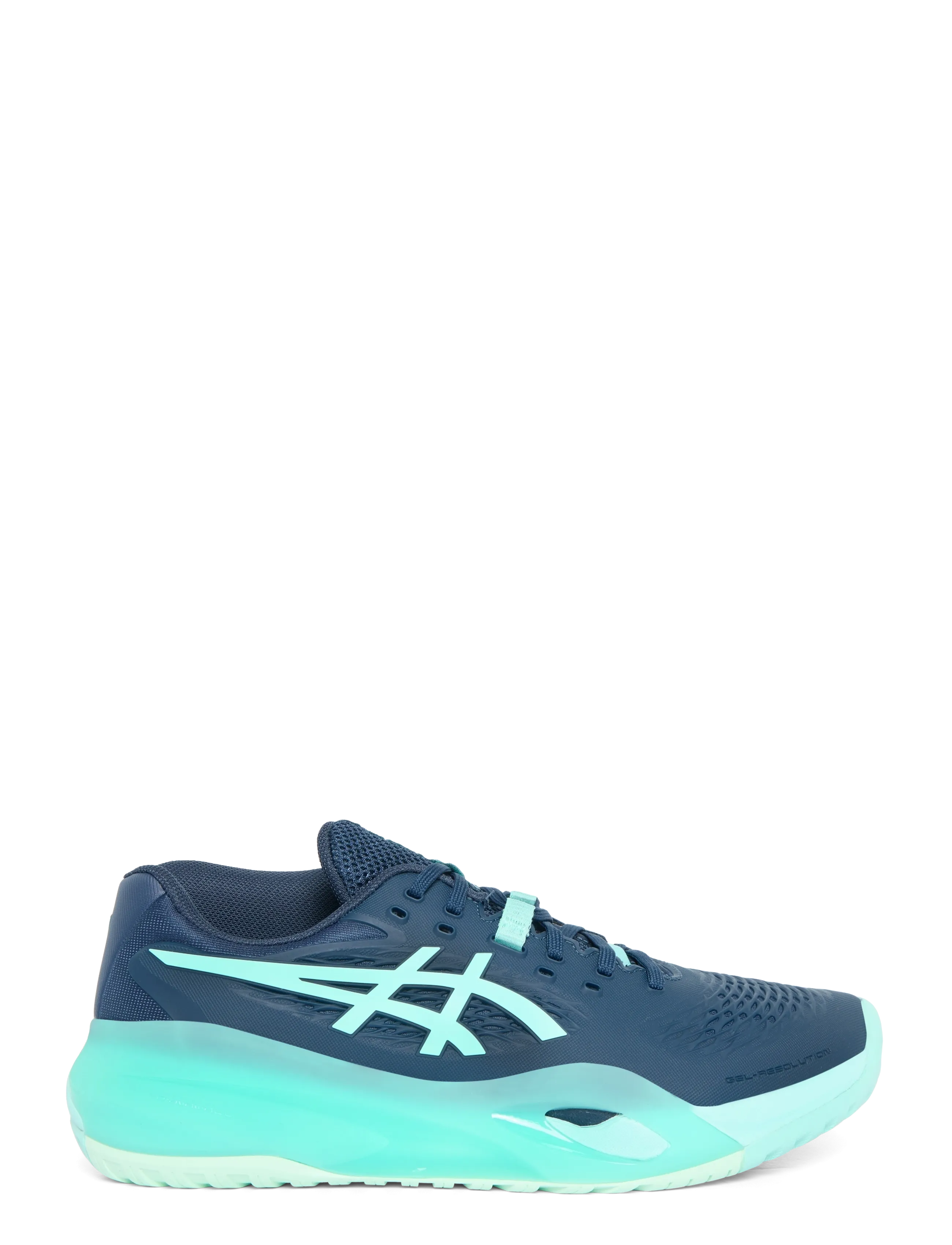 Asics - GEL-RESOLUTION X - tennisejalatsid - night sky/illuminate mint - 2