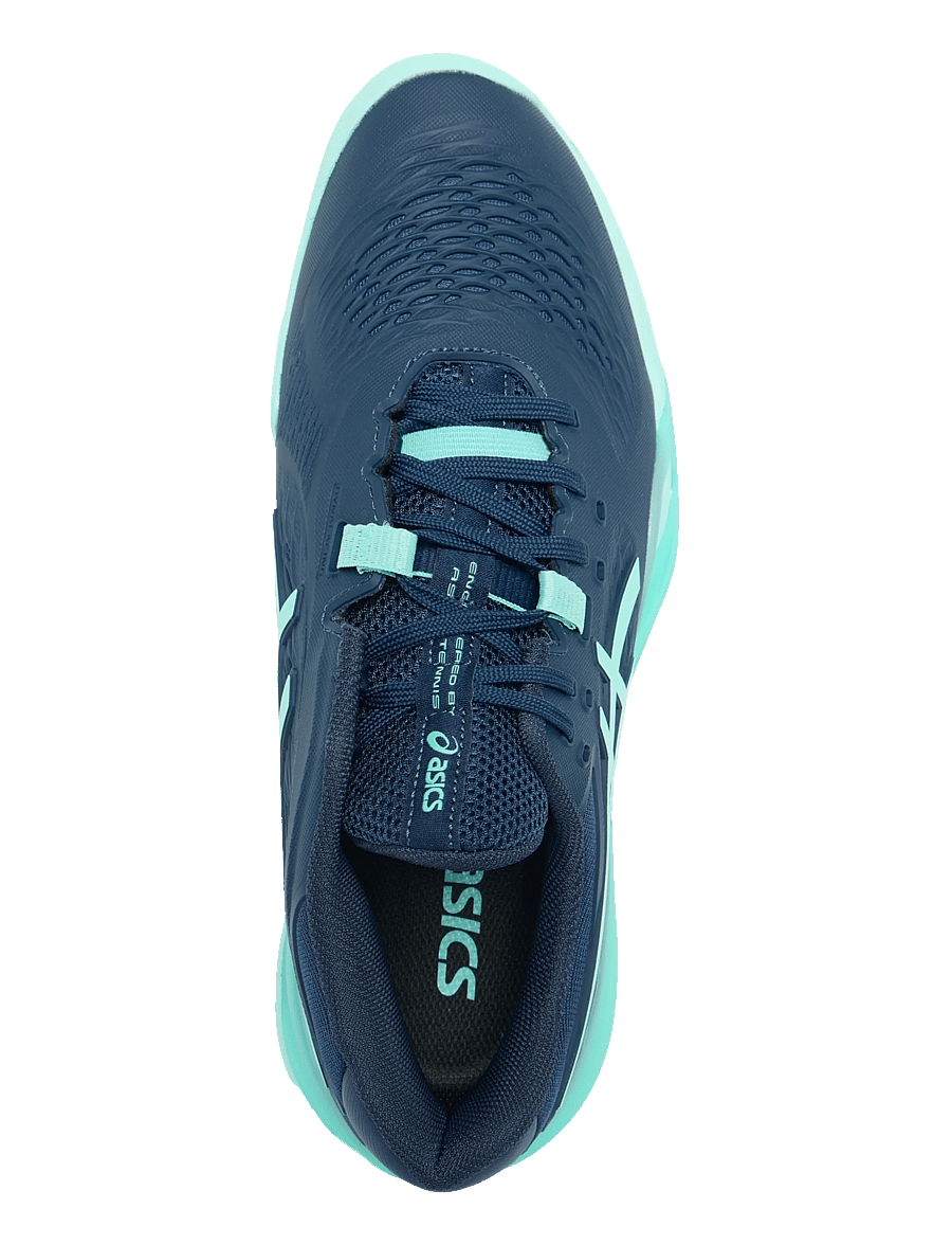 Asics - GEL-RESOLUTION X - tennisschuhe - night sky/illuminate mint - 3