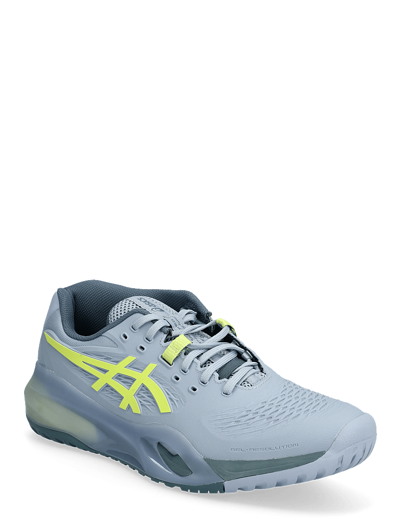 Asics - GEL-RESOLUTION X - tennisschoenen - grey blue/pistachio - 0
