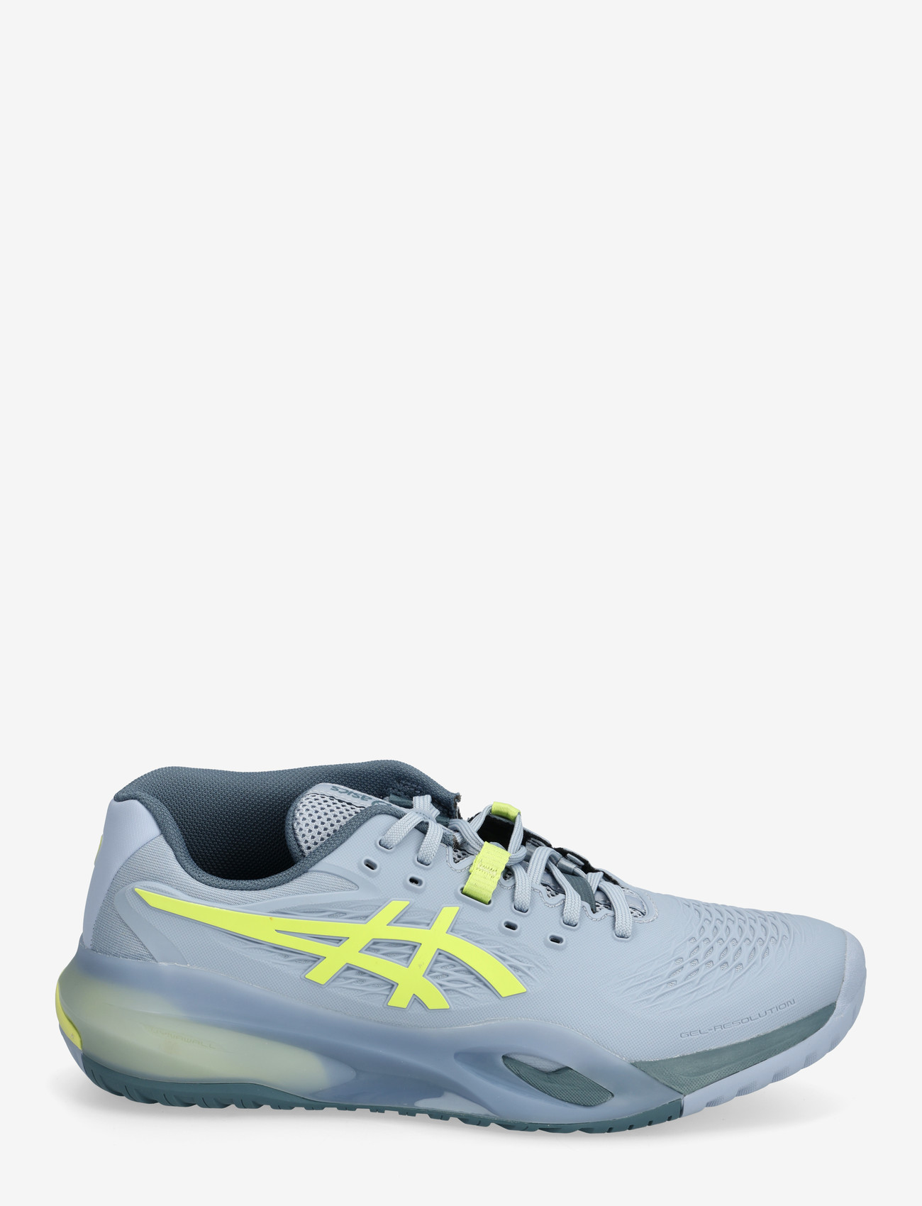 Asics - GEL-RESOLUTION X - tennisschoenen - grey blue/pistachio - 1