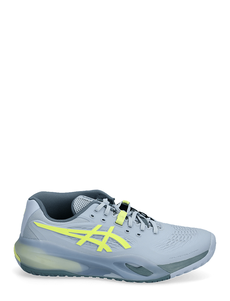 Asics - GEL-RESOLUTION X - tennisschoenen - grey blue/pistachio - 1