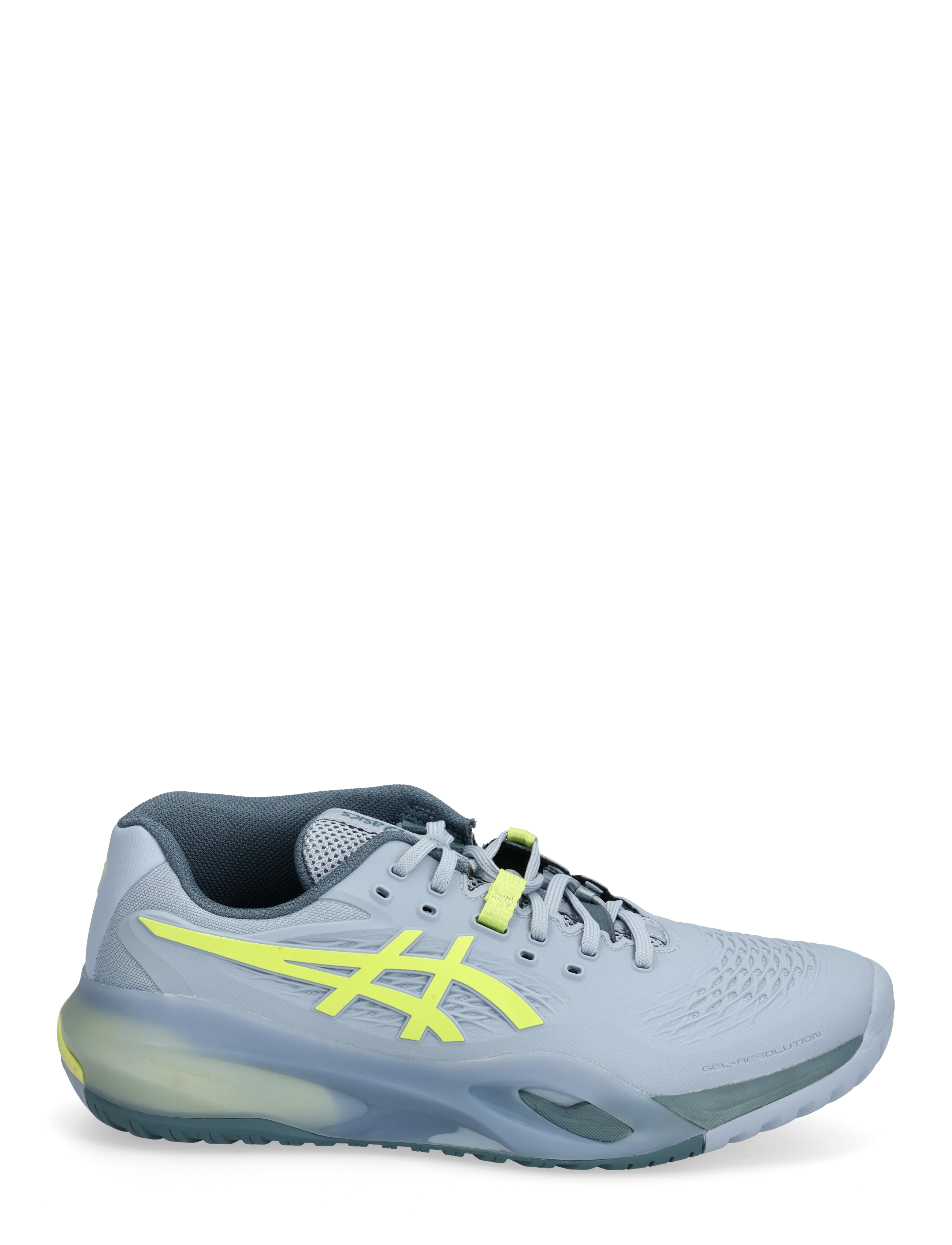 Asics - GEL-RESOLUTION X - tennisskor - grey blue/pistachio - 1