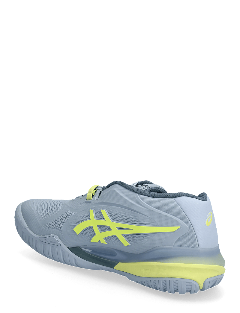Asics - GEL-RESOLUTION X - tennisschoenen - grey blue/pistachio - 2