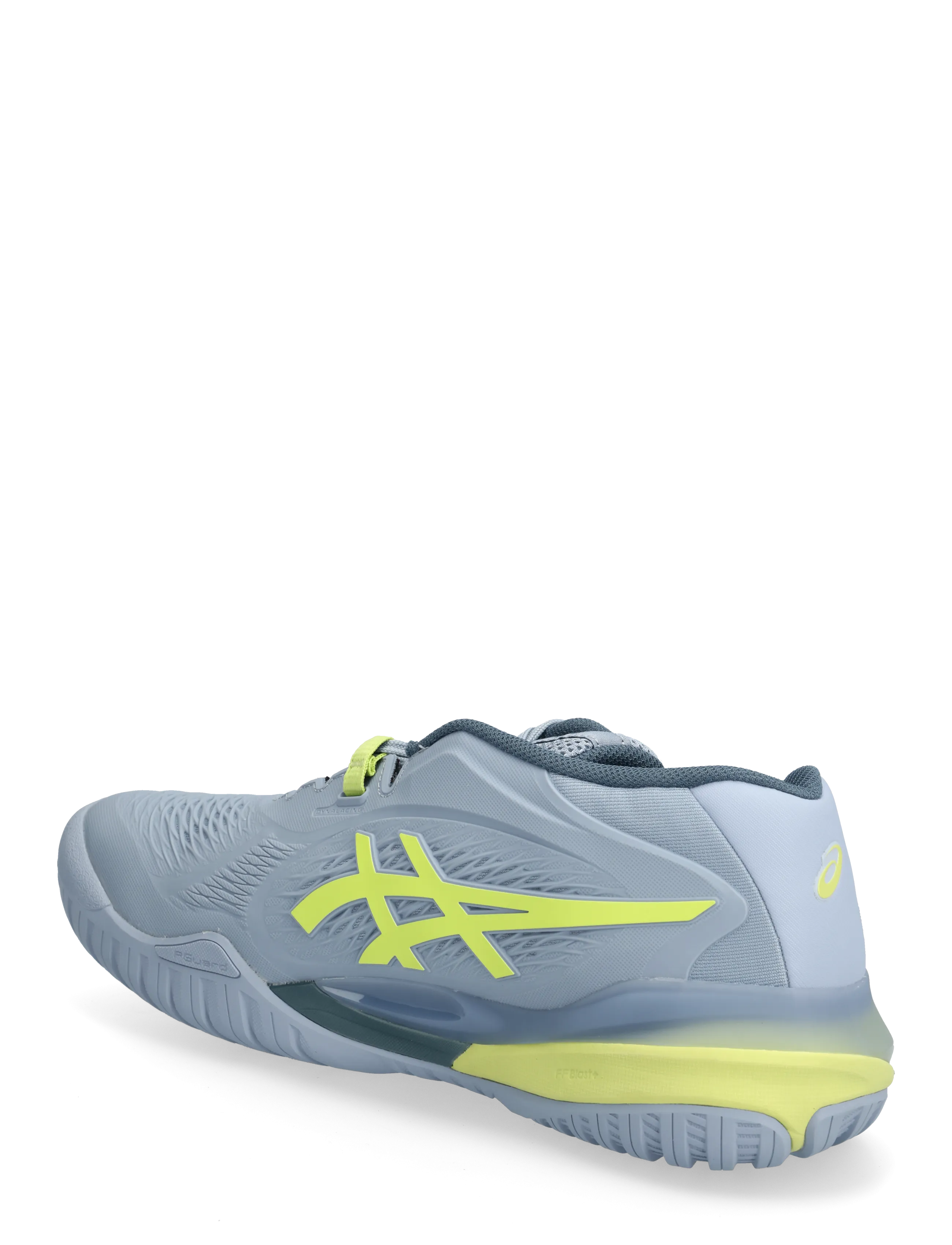 Asics - GEL-RESOLUTION X - tennisskor - grey blue/pistachio - 2