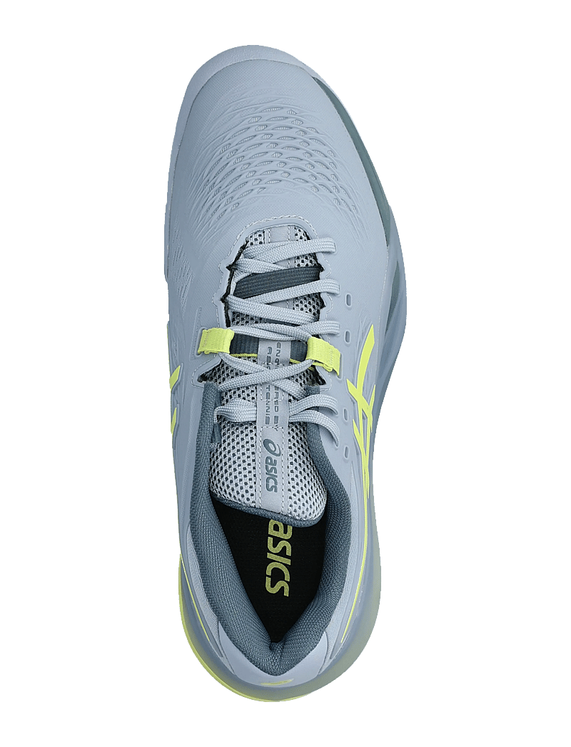 Asics - GEL-RESOLUTION X - tennisschoenen - grey blue/pistachio - 3