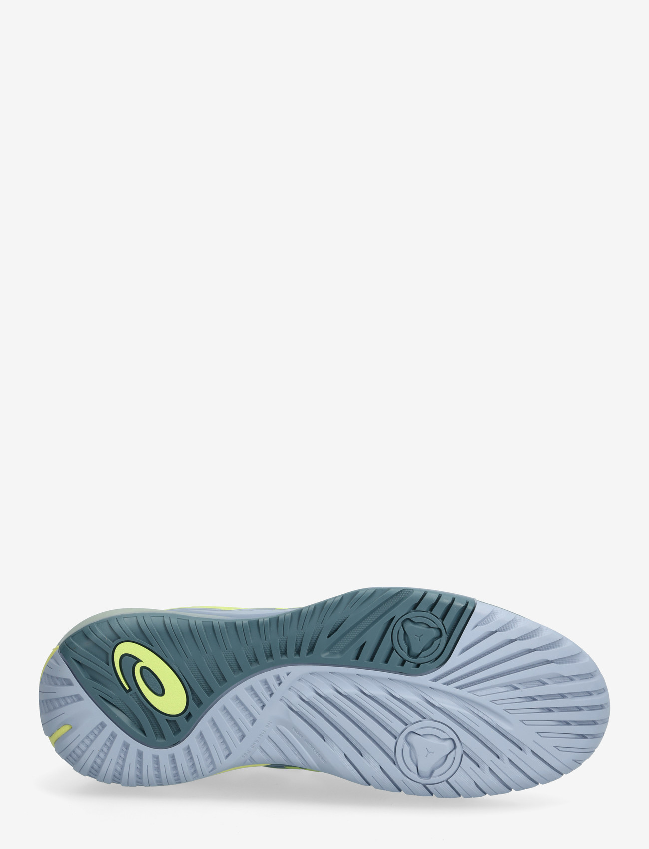 Asics - GEL-RESOLUTION X - tennisschoenen - grey blue/pistachio - 4