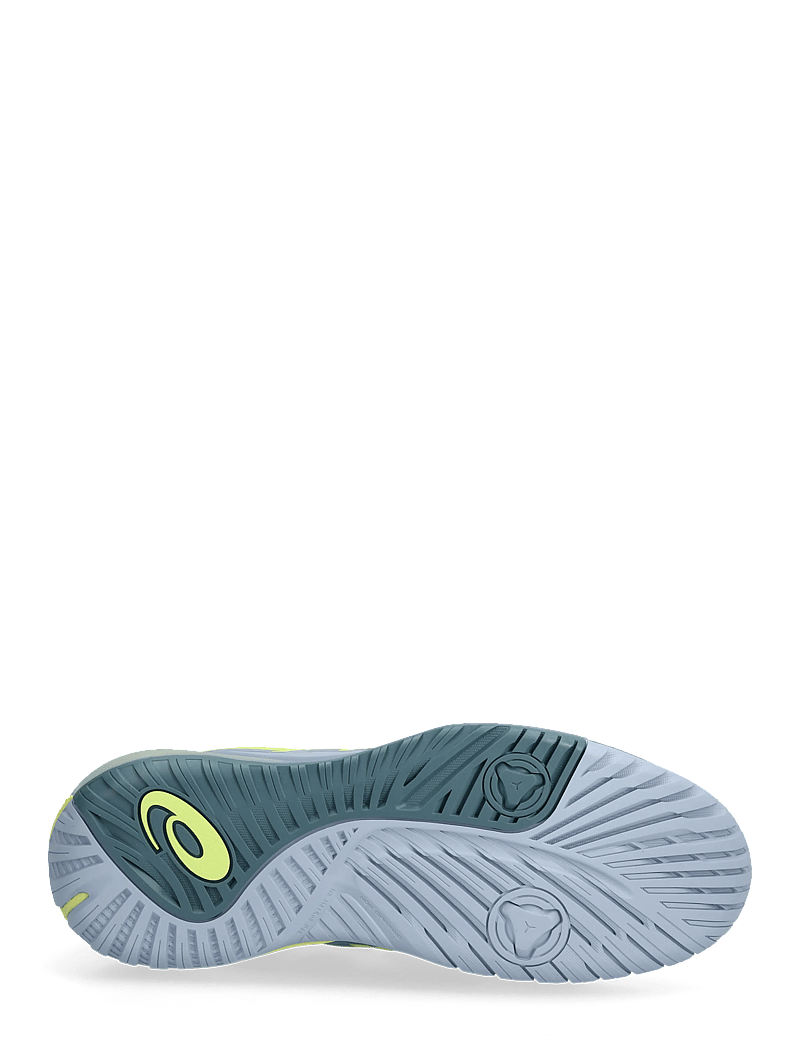 Asics - GEL-RESOLUTION X - tennisschoenen - grey blue/pistachio - 4
