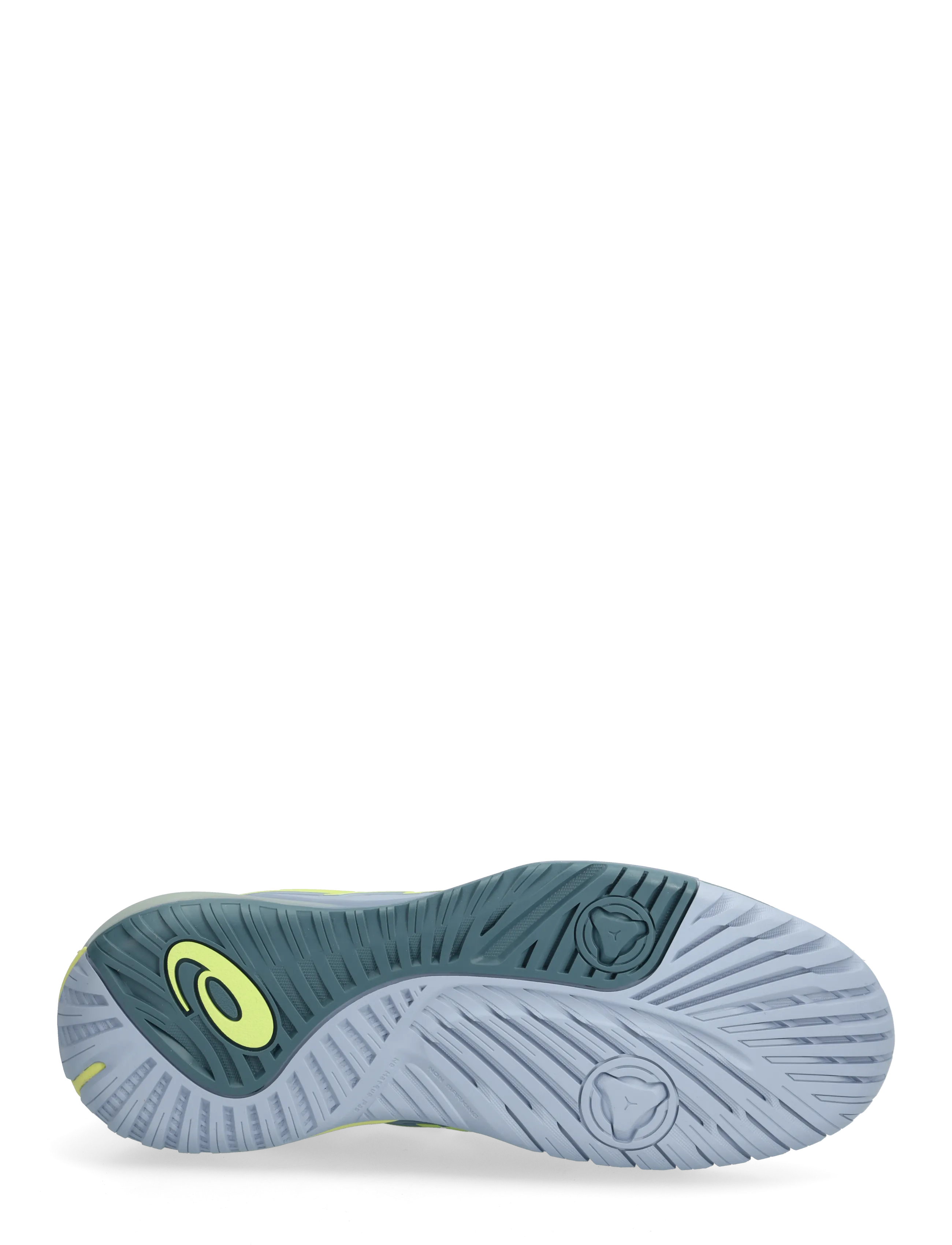 Asics - GEL-RESOLUTION X - tennisskor - grey blue/pistachio - 4