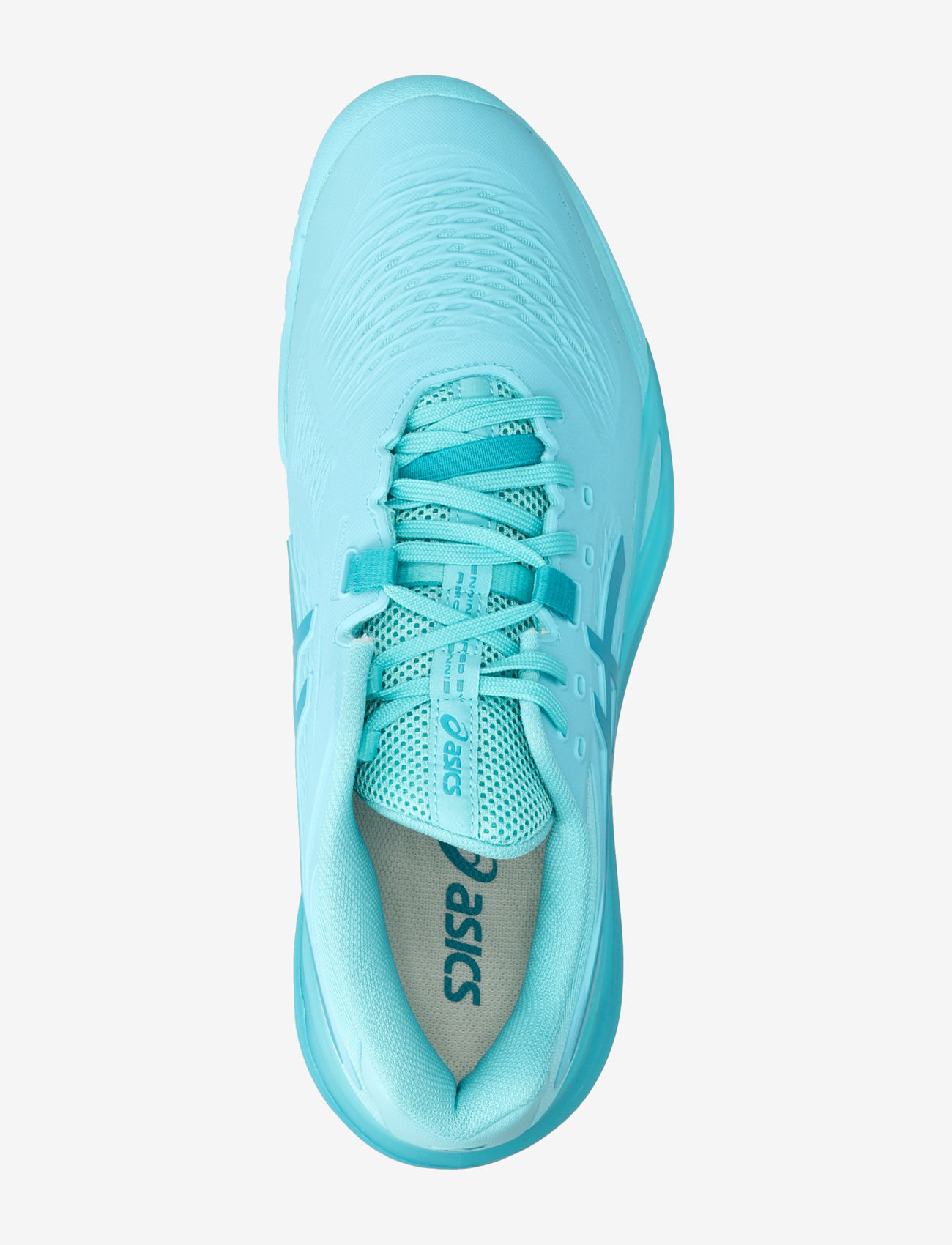 Asics - GEL-RESOLUTION X - tennissko - ice mint/lagoon - 3