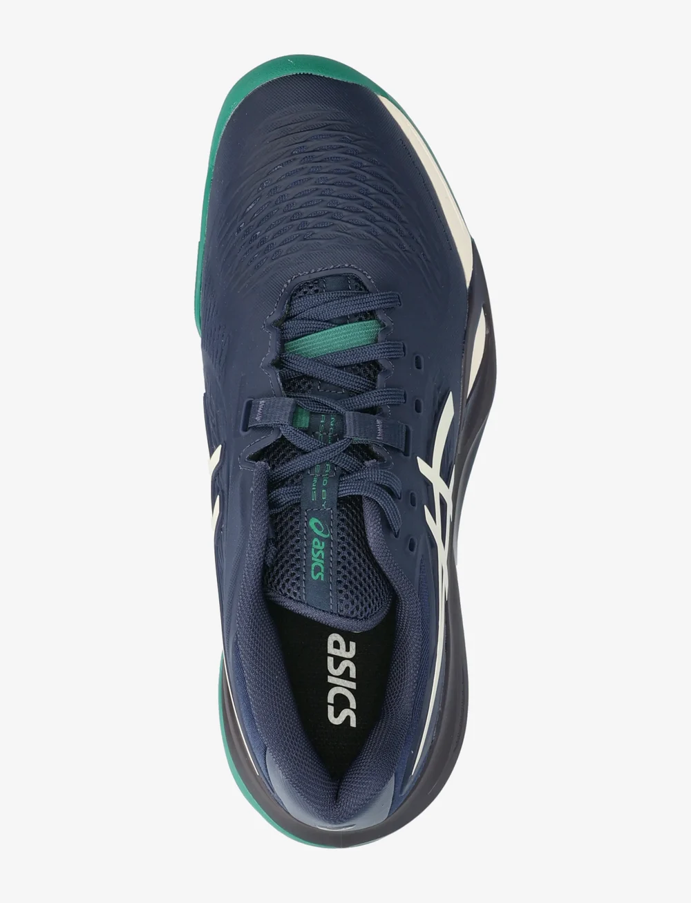 Asics - GEL-RESOLUTION X - buty do tenisa - midnight/cream - 3