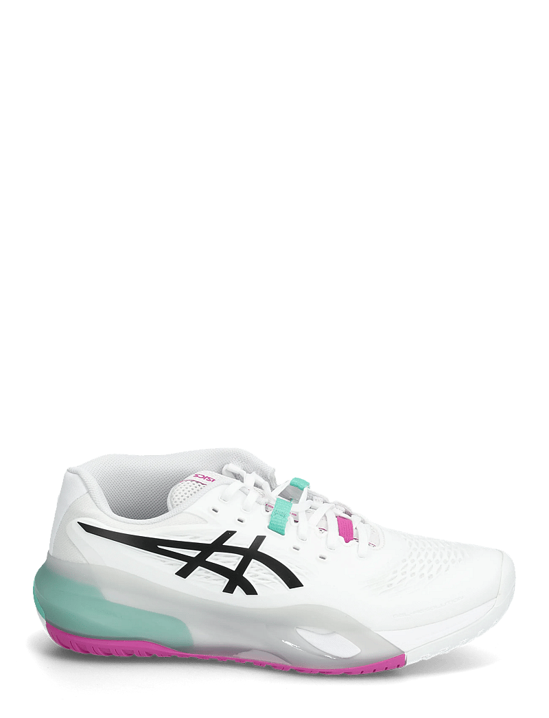 Asics - GEL-RESOLUTION X - tennisschuhe - white/aurora green - 1