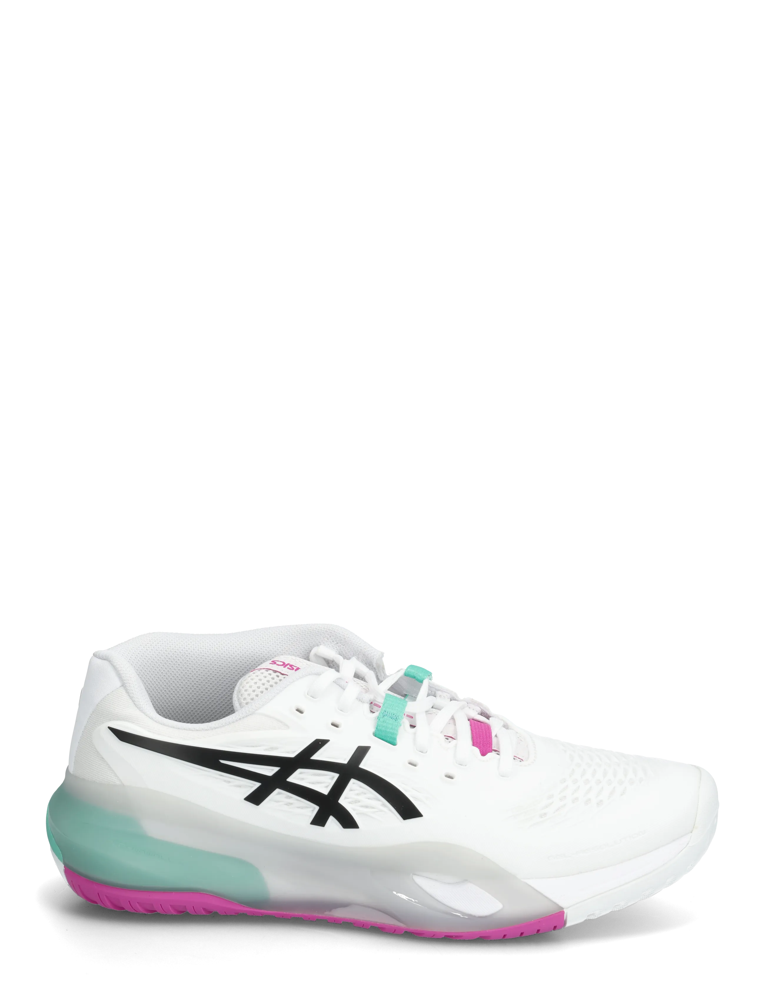 Asics - GEL-RESOLUTION X - tennisskor - white/aurora green - 1