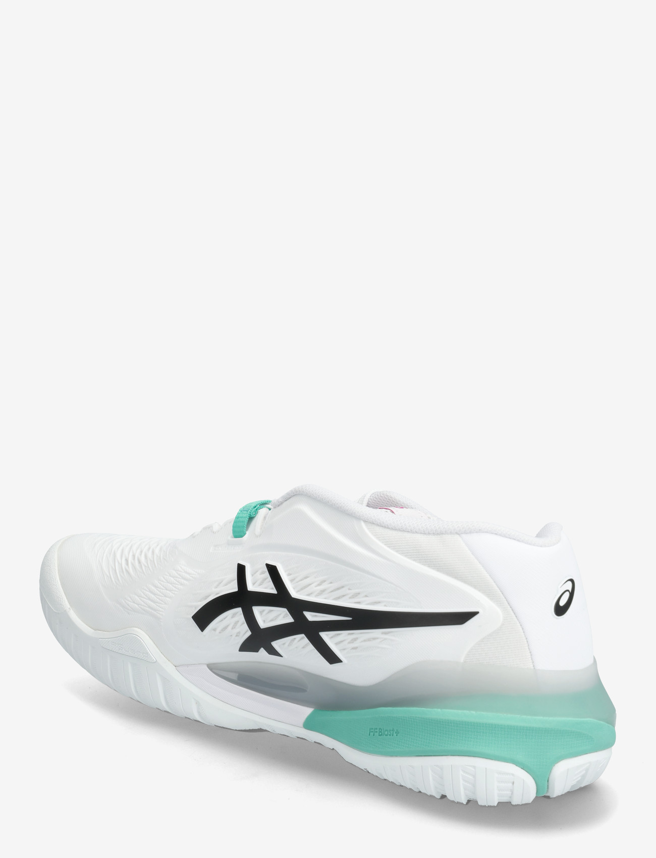Asics - GEL-RESOLUTION X - tennis shoes - white/aurora green - 2