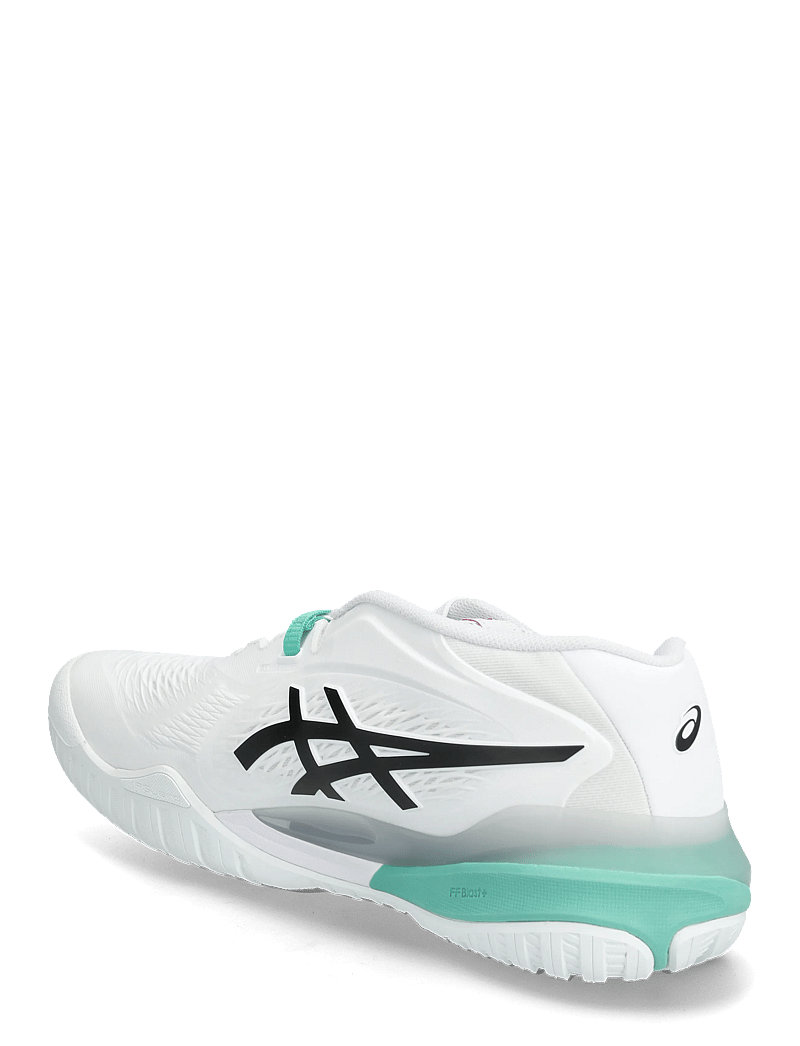 Asics - GEL-RESOLUTION X - tennisschuhe - white/aurora green - 2