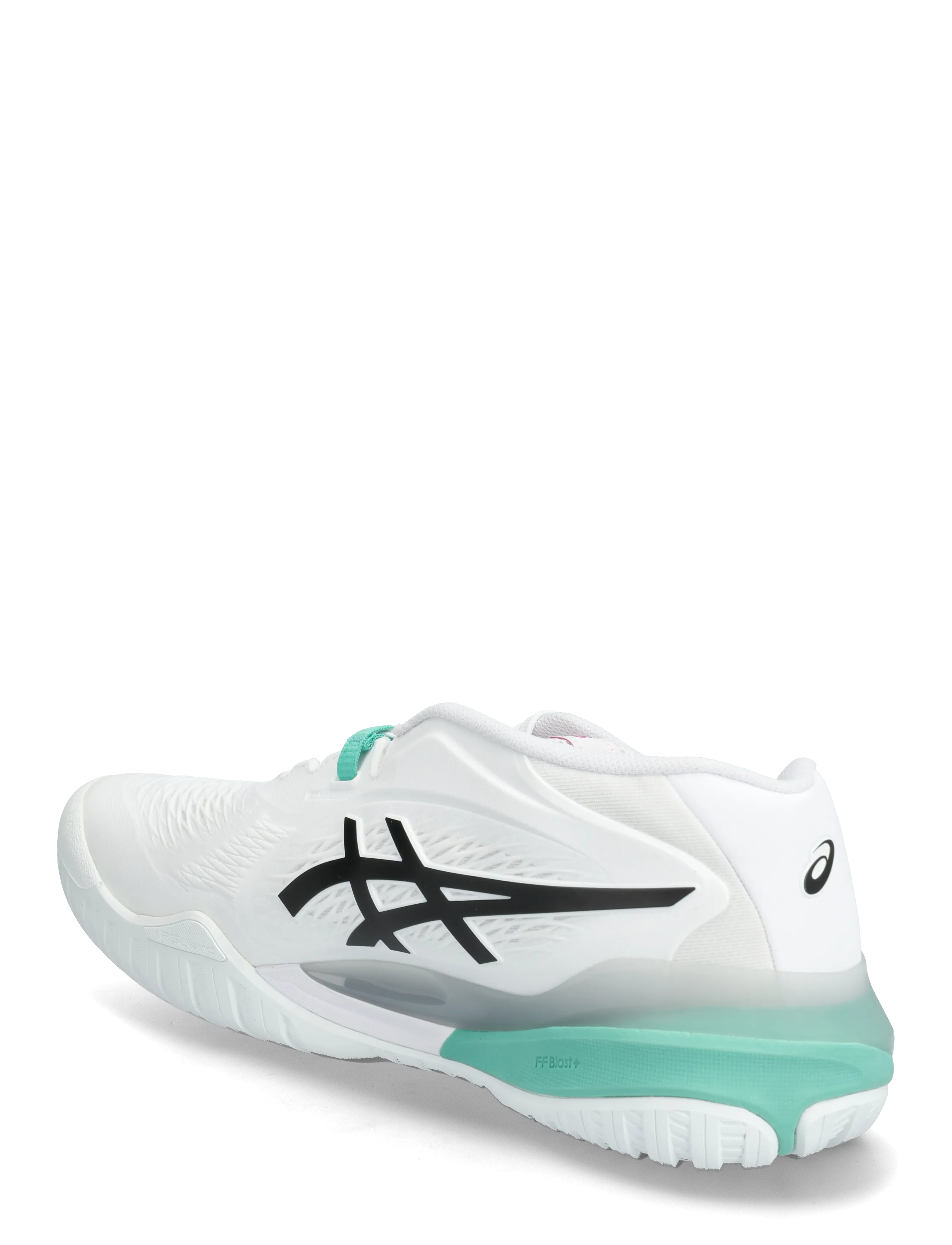 Asics - GEL-RESOLUTION X - tennisskor - white/aurora green - 2