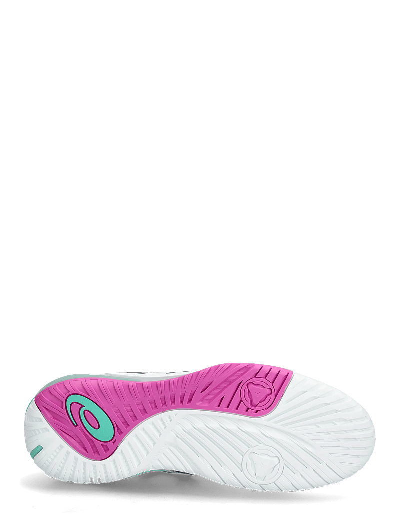 Asics - GEL-RESOLUTION X - tennisschuhe - white/aurora green - 4