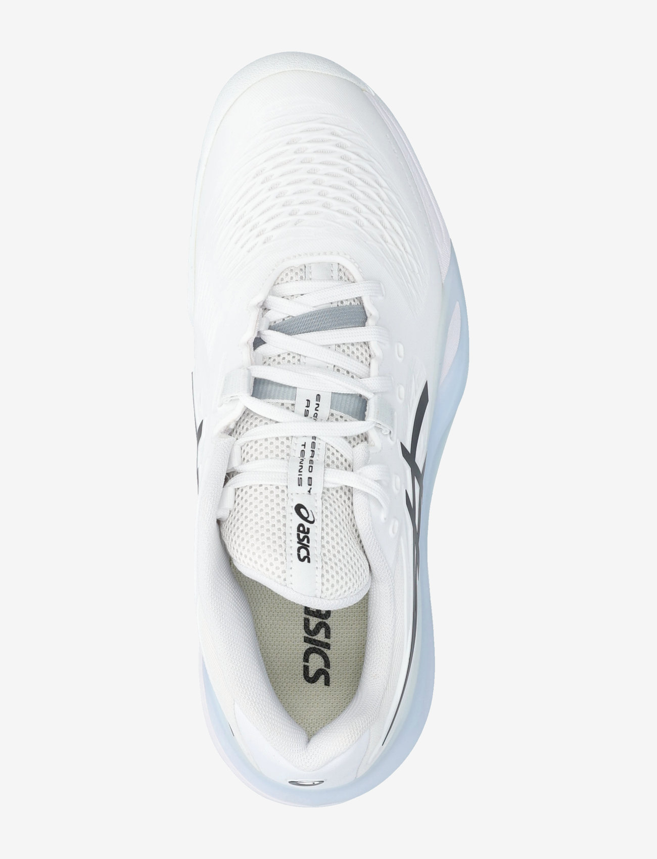 Asics - GEL-RESOLUTION X - tennissko - white/black - 3