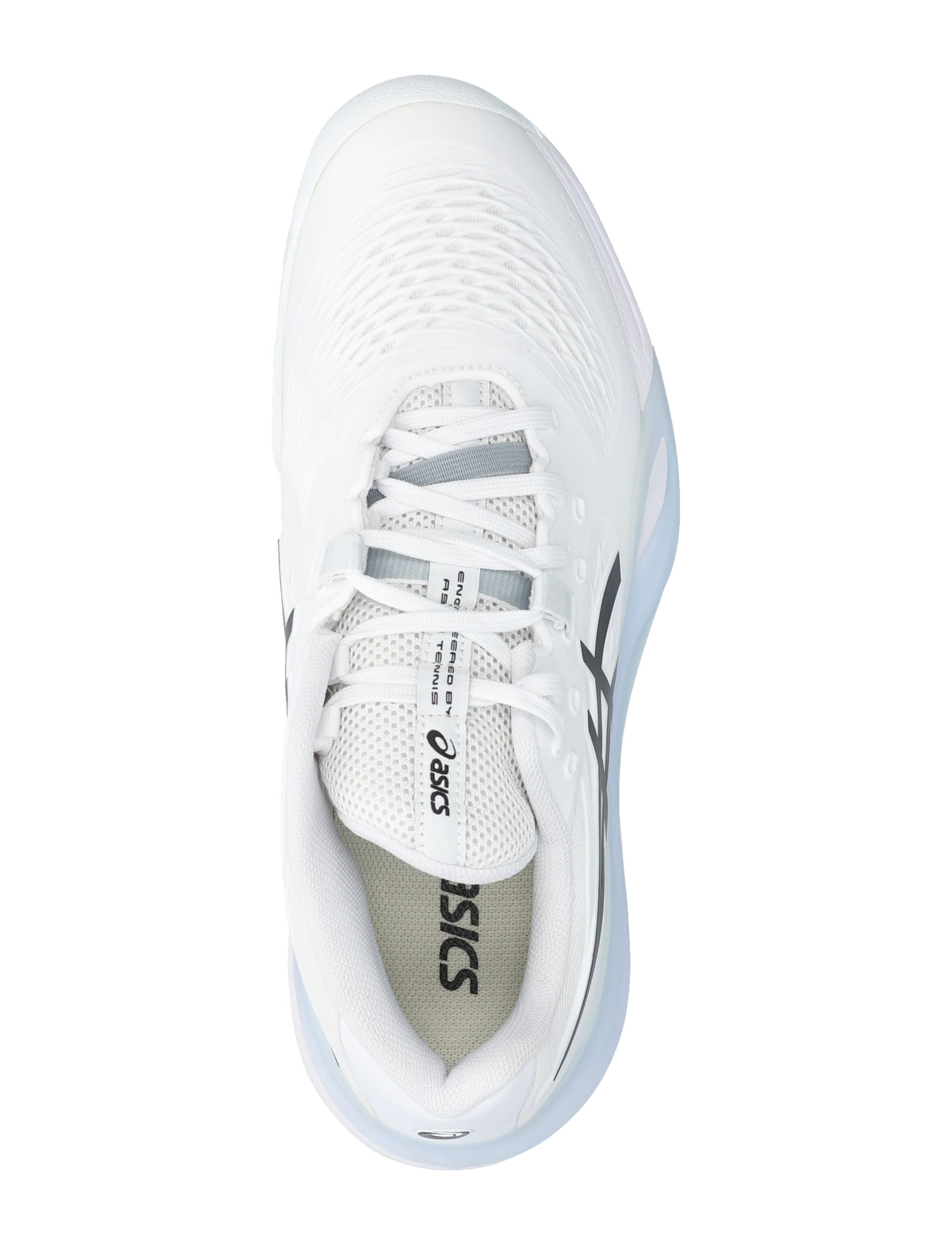Asics - GEL-RESOLUTION X - tennis shoes - white/black - 3