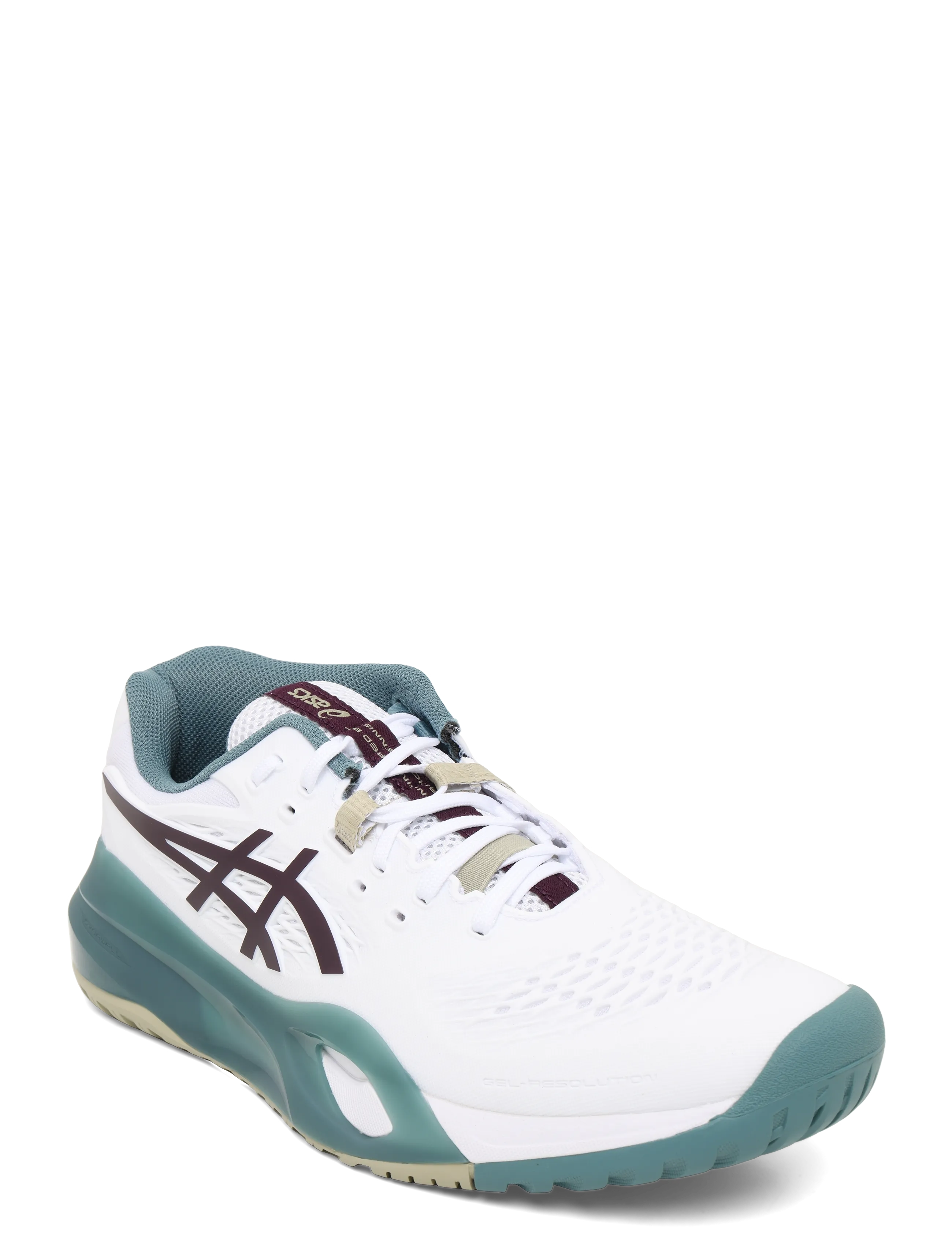 Asics Gel-Resolution X, Mænd, Tennissko, Hvid, Str: 42.5
