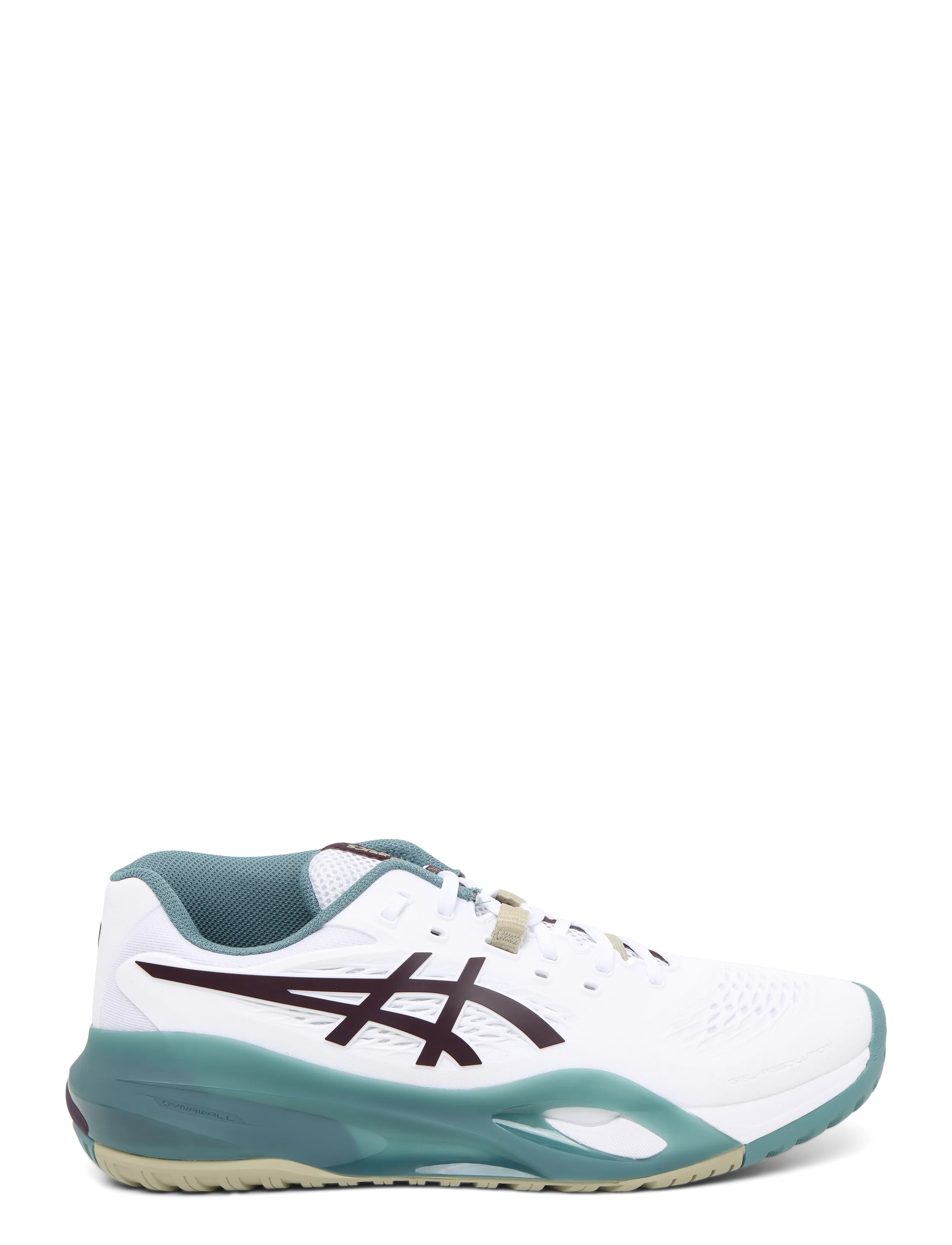 Asics - GEL-RESOLUTION X - tennissko - white/dark aubergine - 2
