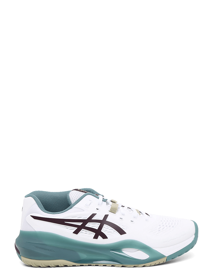 Asics - GEL-RESOLUTION X - tennisschuhe - white/dark aubergine - 2