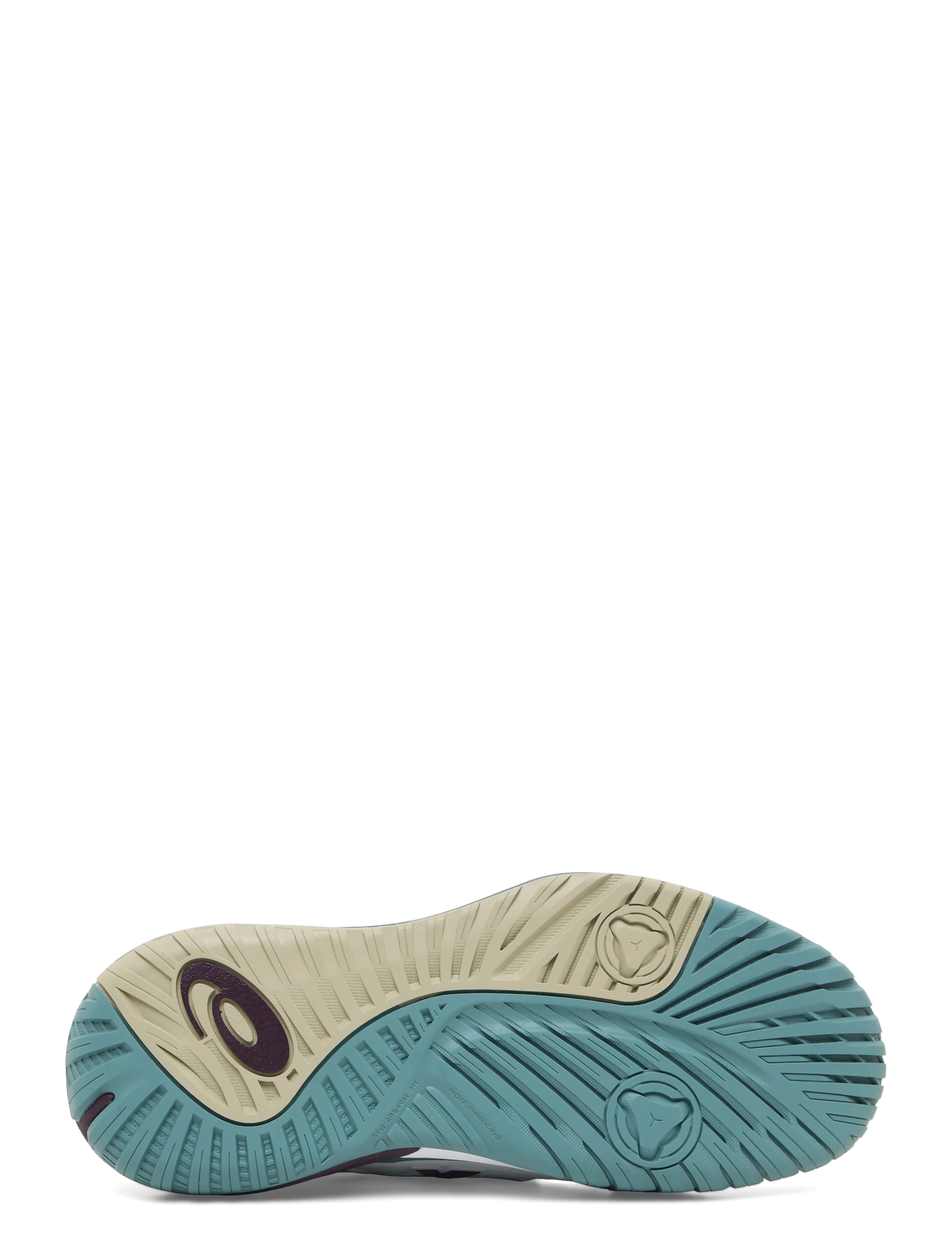 Asics - GEL-RESOLUTION X - tennissko - white/dark aubergine - 4