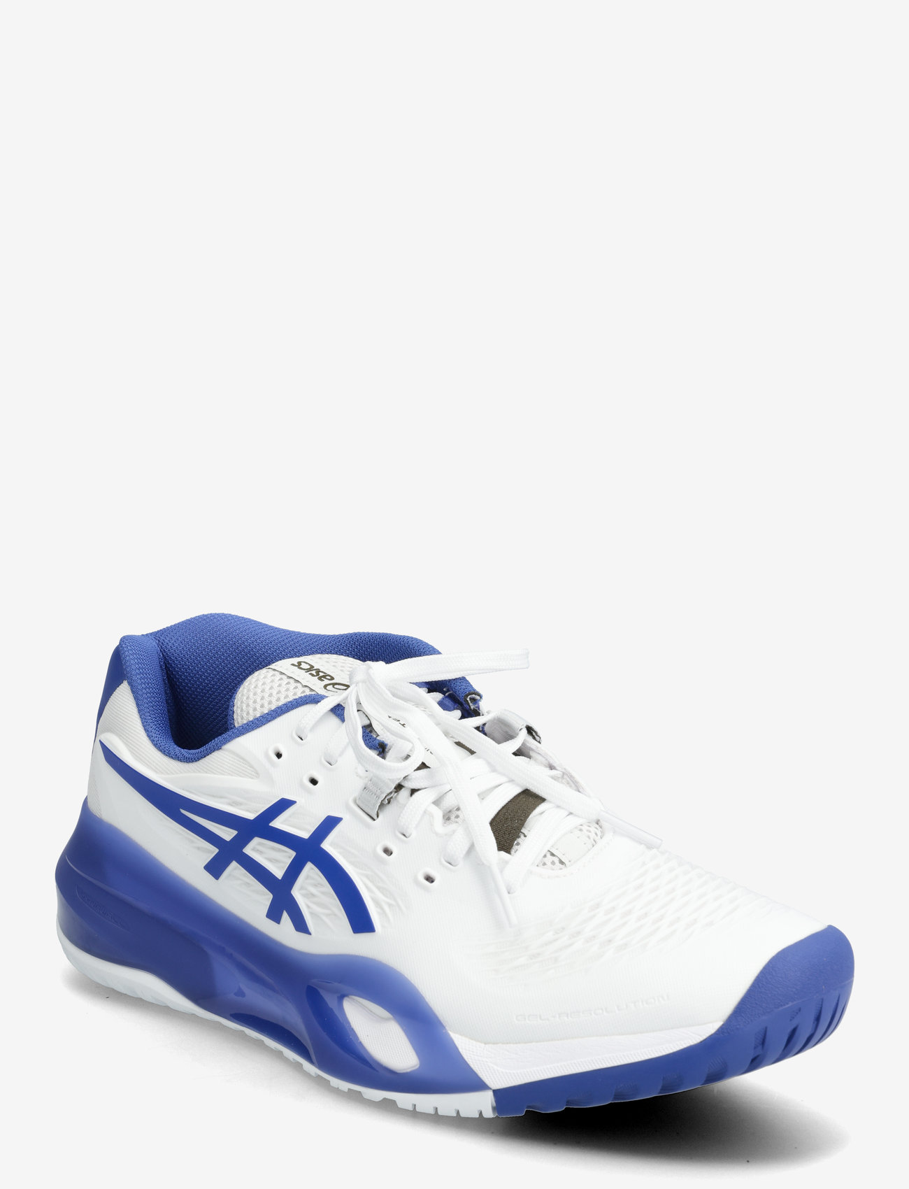 Asics - GEL-RESOLUTION X - tennisejalatsid - white/dark cobalt - 0